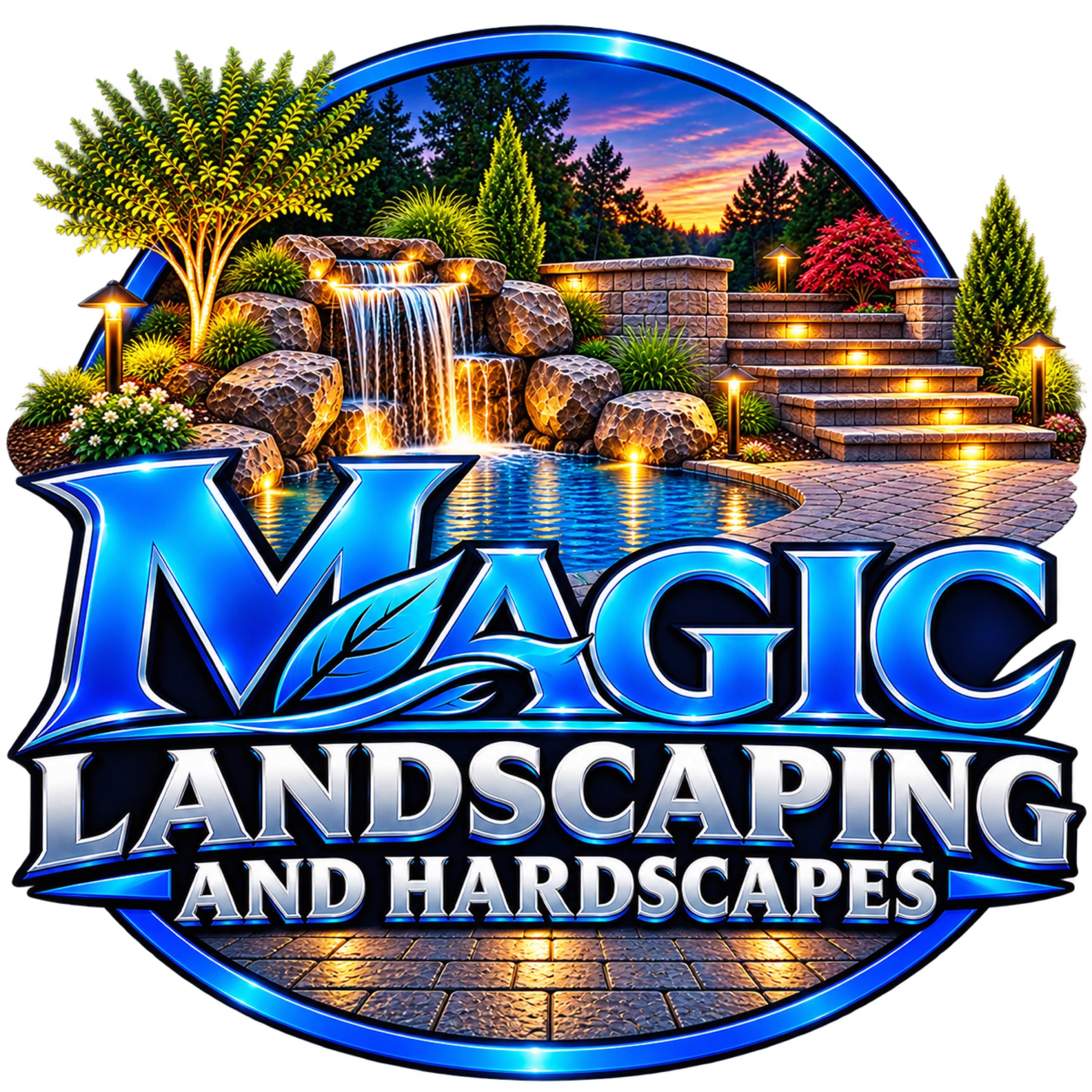 Magic Landscaping Logo