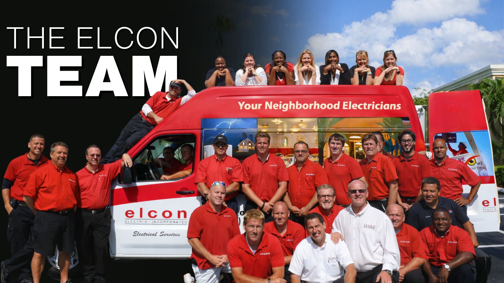 Elcon Electric Inc Logo