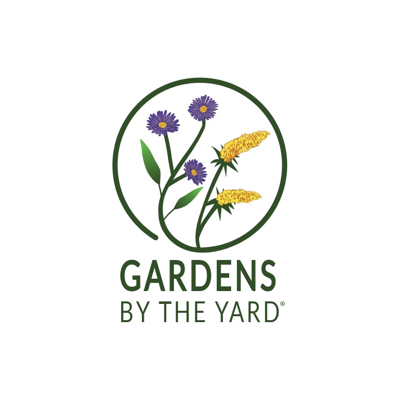 GARDENS BY THE YARD Logo