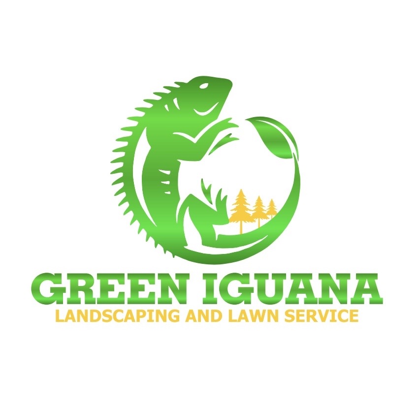 Green Iguana Landscape and lawncare, Inc. Logo