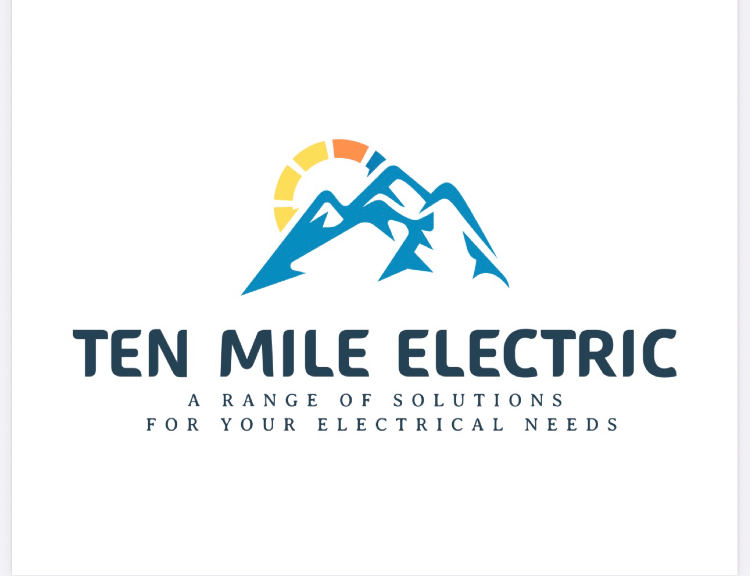 Ten Mile Electric LLC Logo
