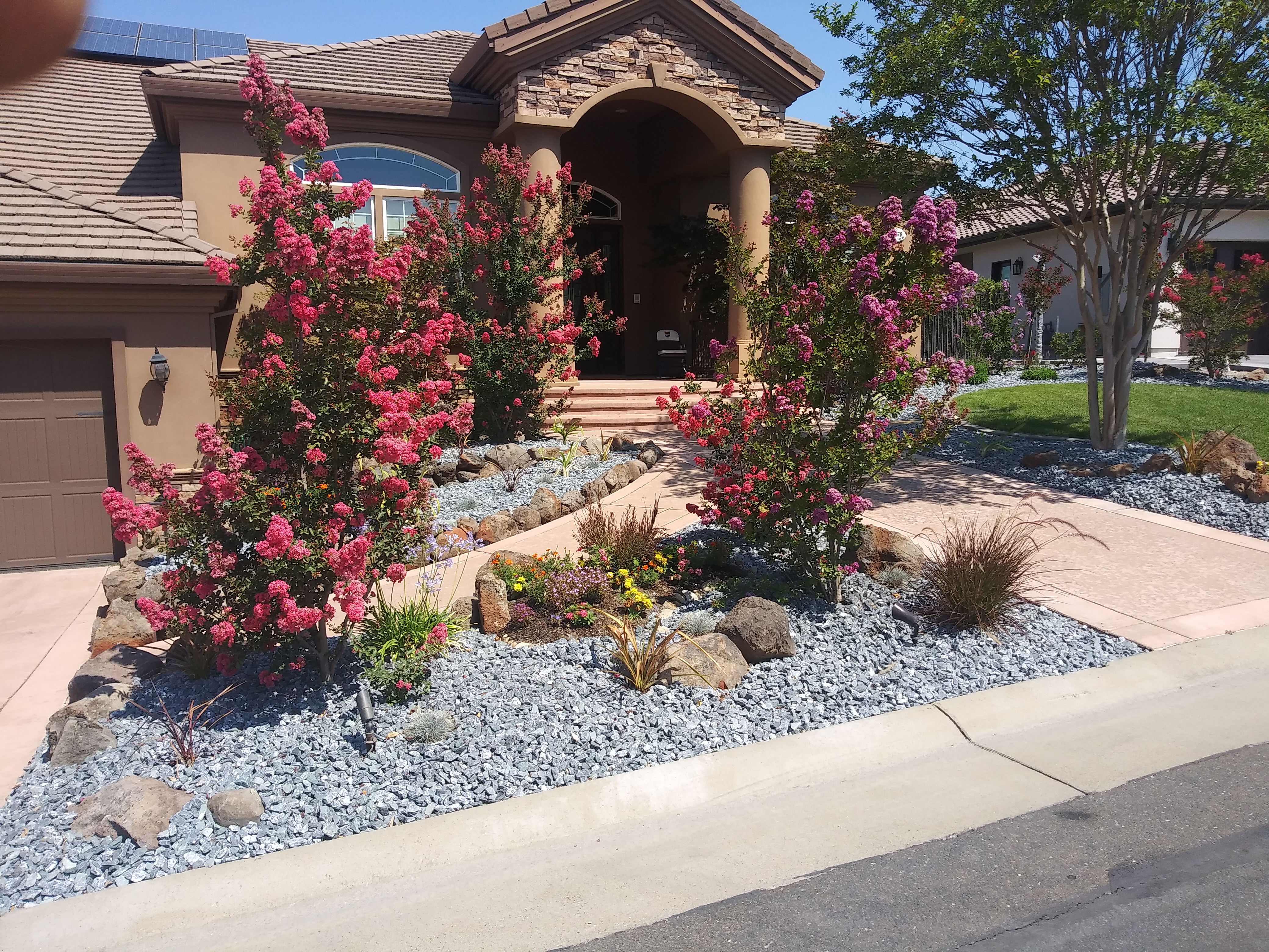 Jacques Landscaping Logo