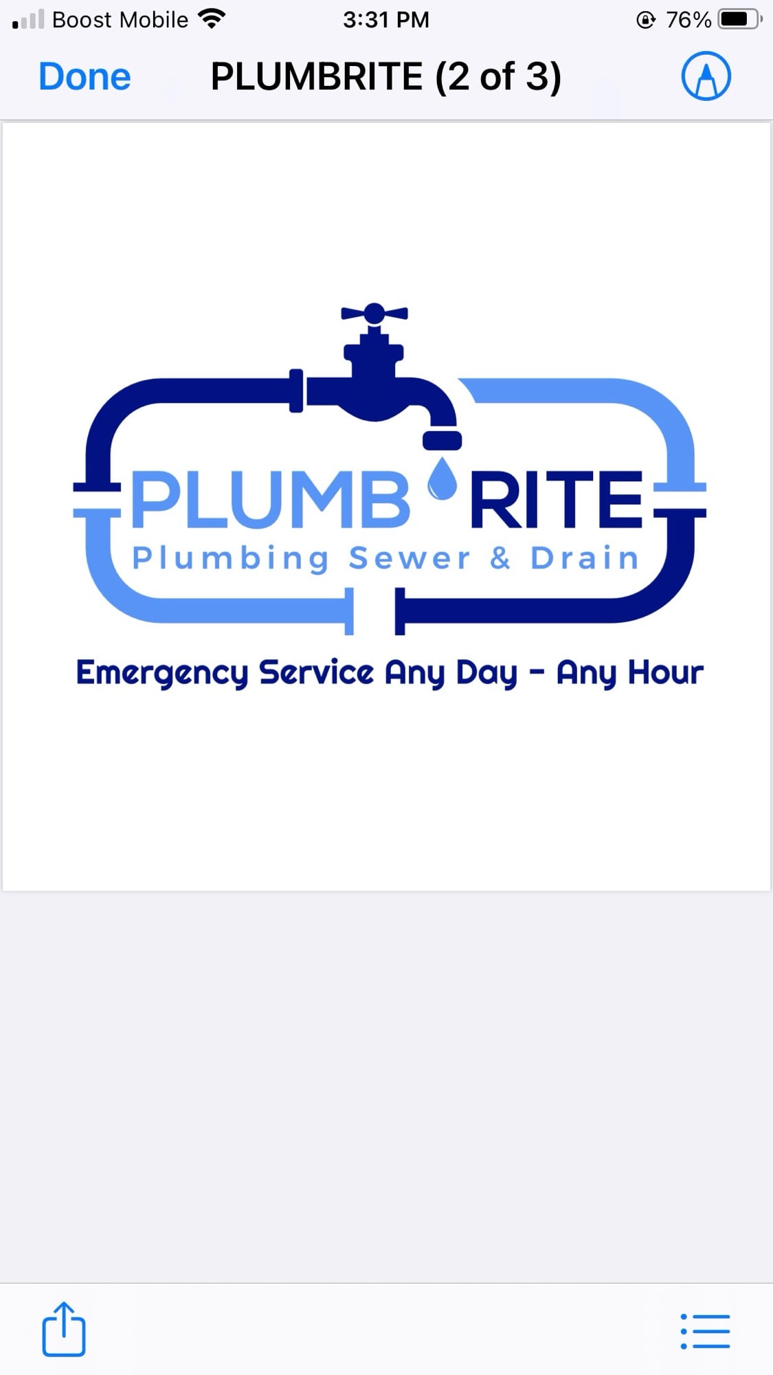 Plumbrite Plumbing Sewer and Drain Services Logo