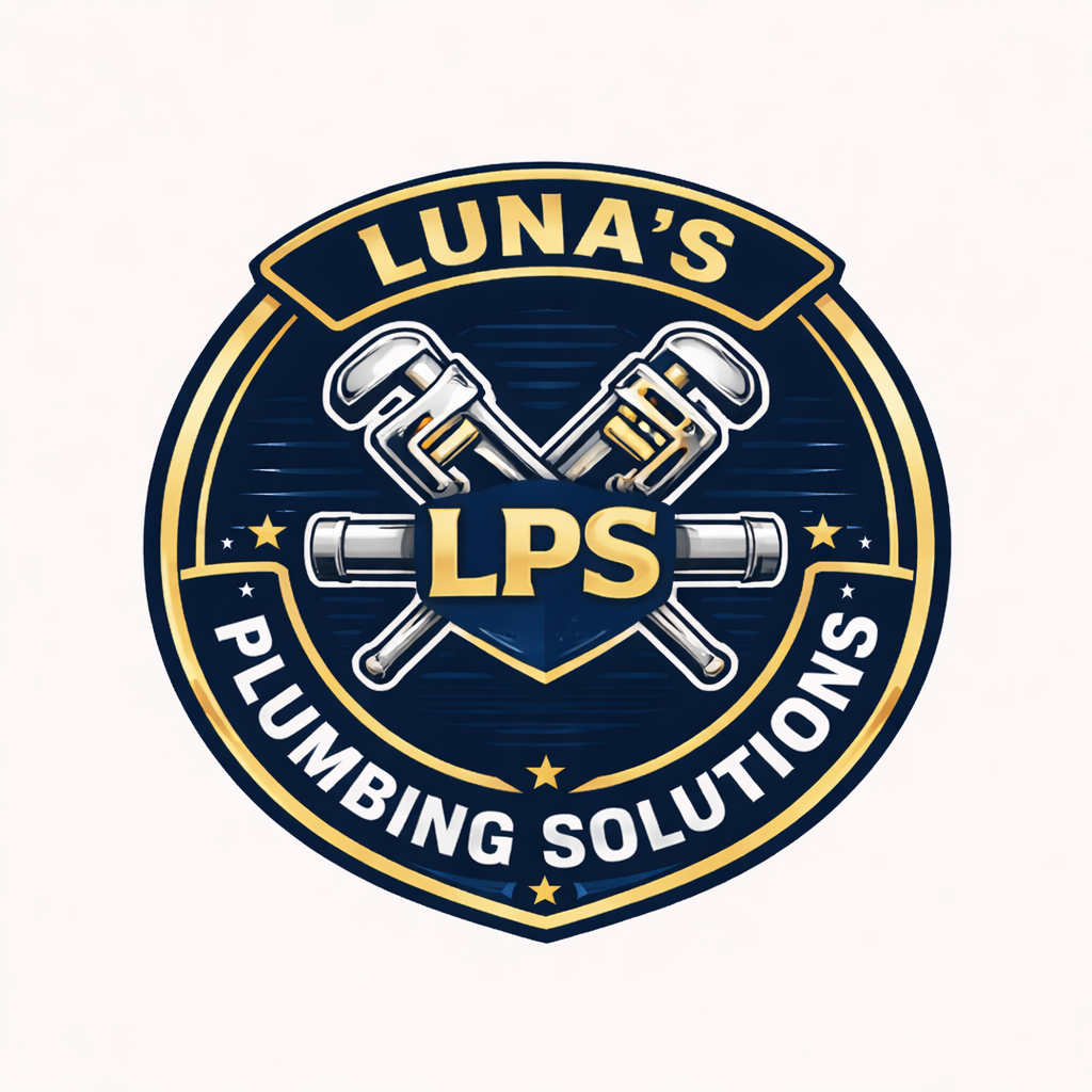 LUNA'S PLUMBING SOLUTION - Unlicensed Contractor Logo