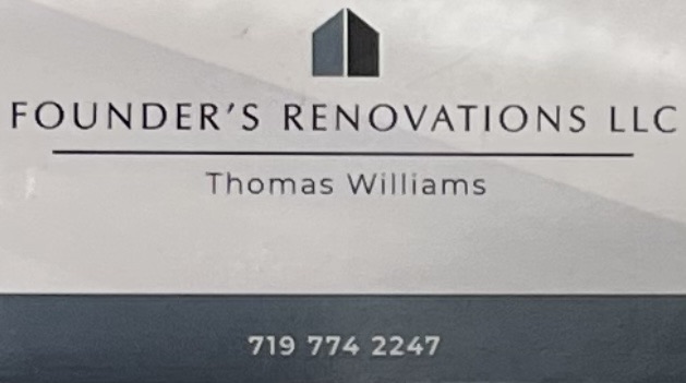 Founder's Renovations, LLC Logo