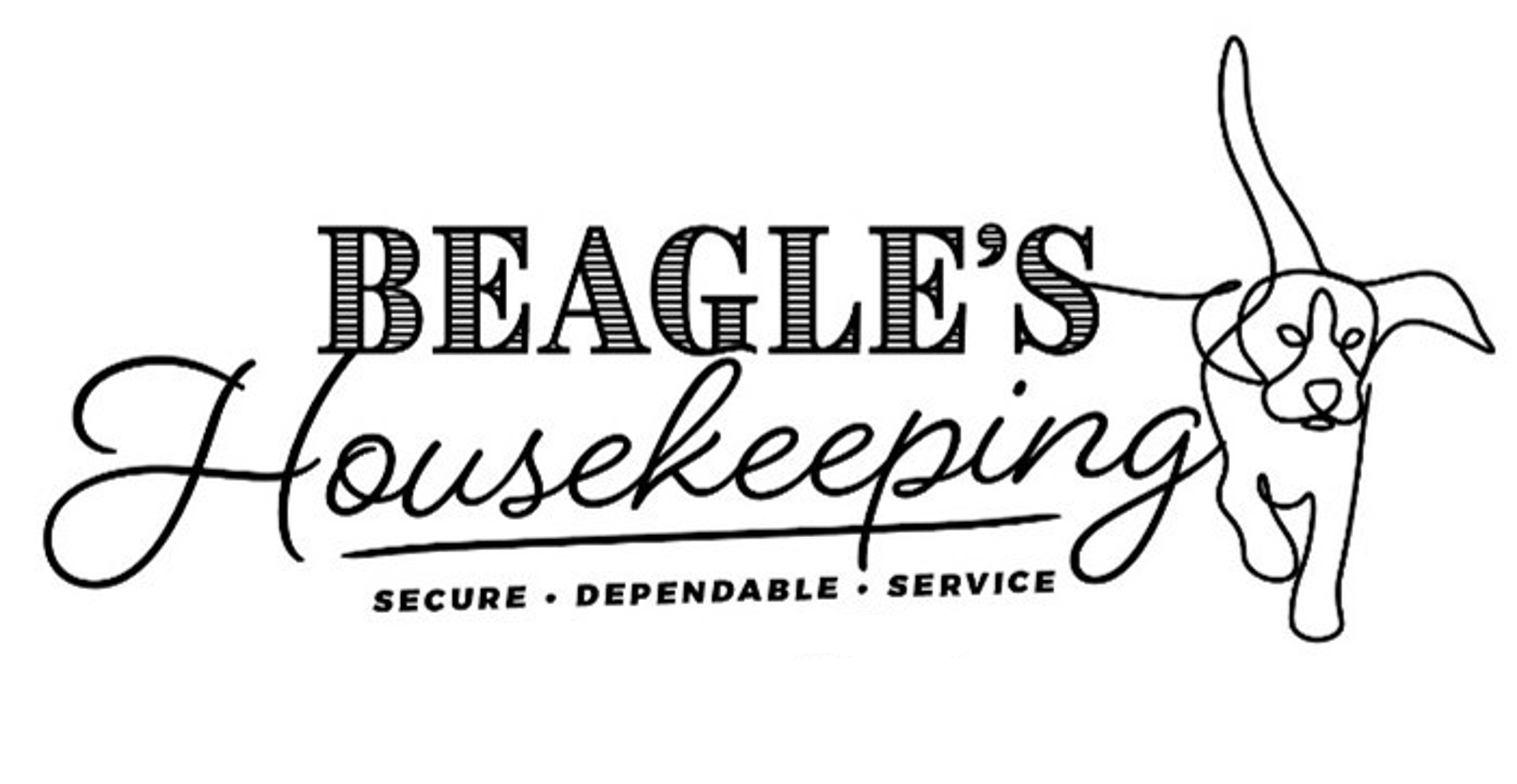 Beagle's Housekeeping LLC Logo