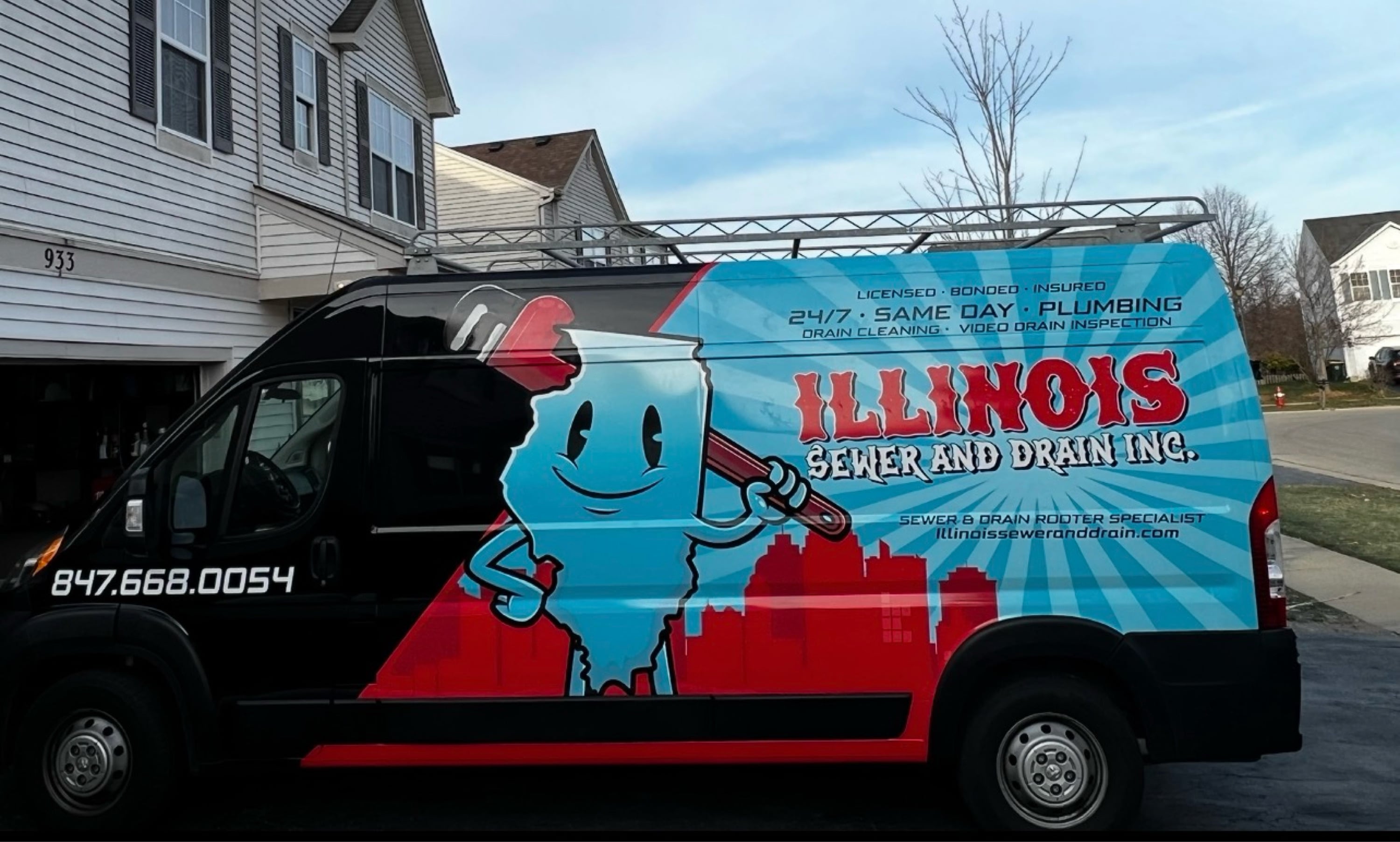 Illinois Sewer And Drain Inc Logo