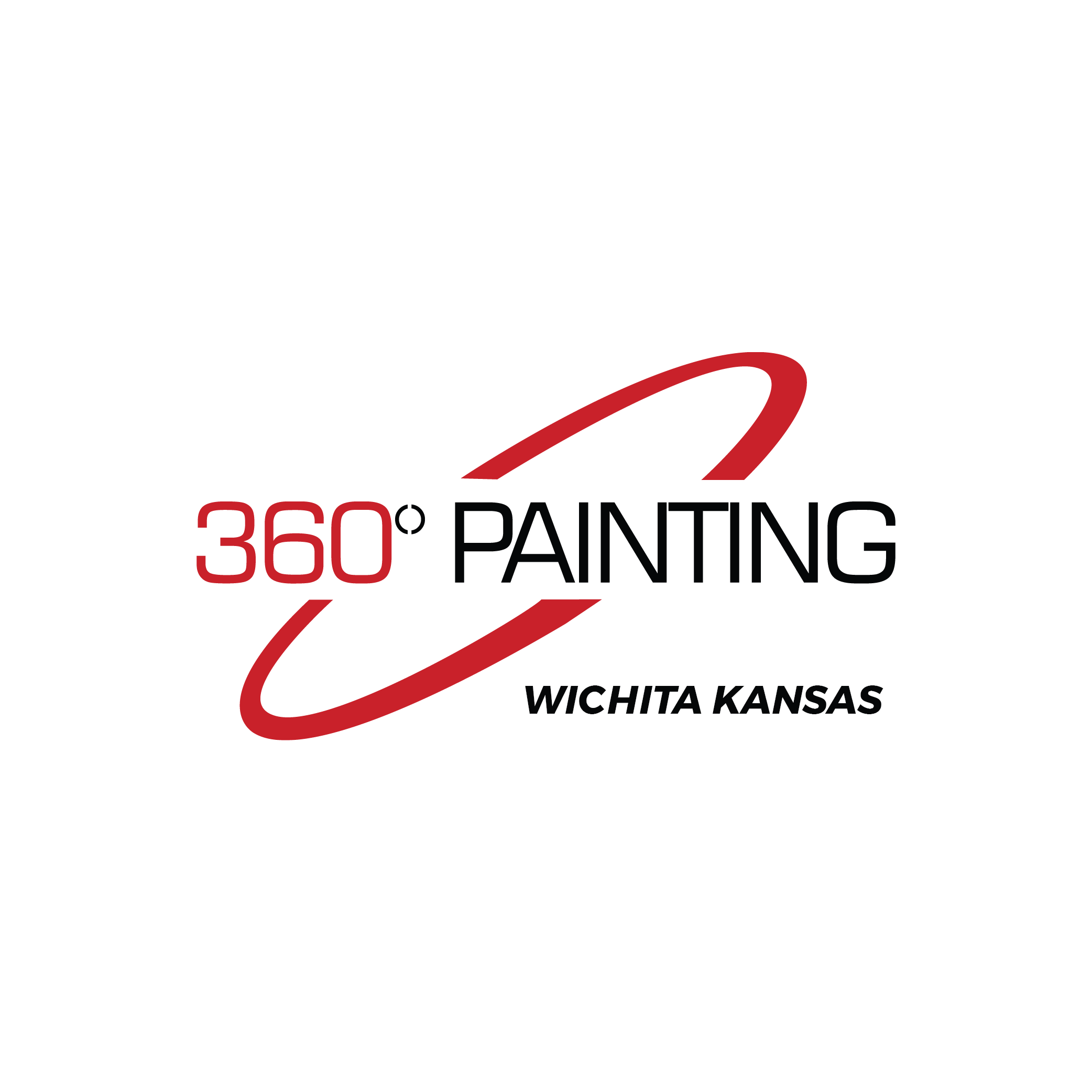 360 Painting of Wichita Logo