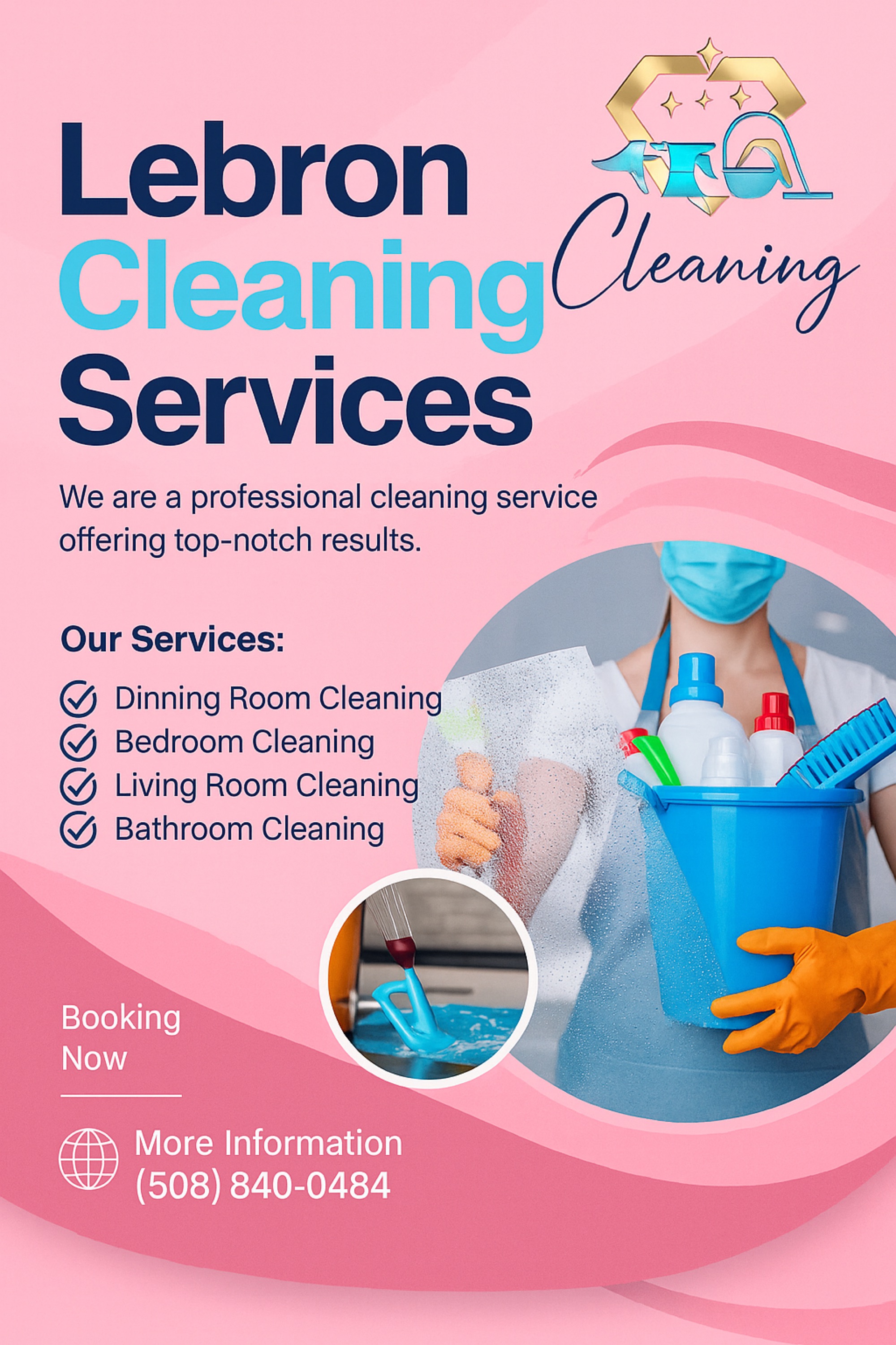 Lebron Cleaning Services Logo