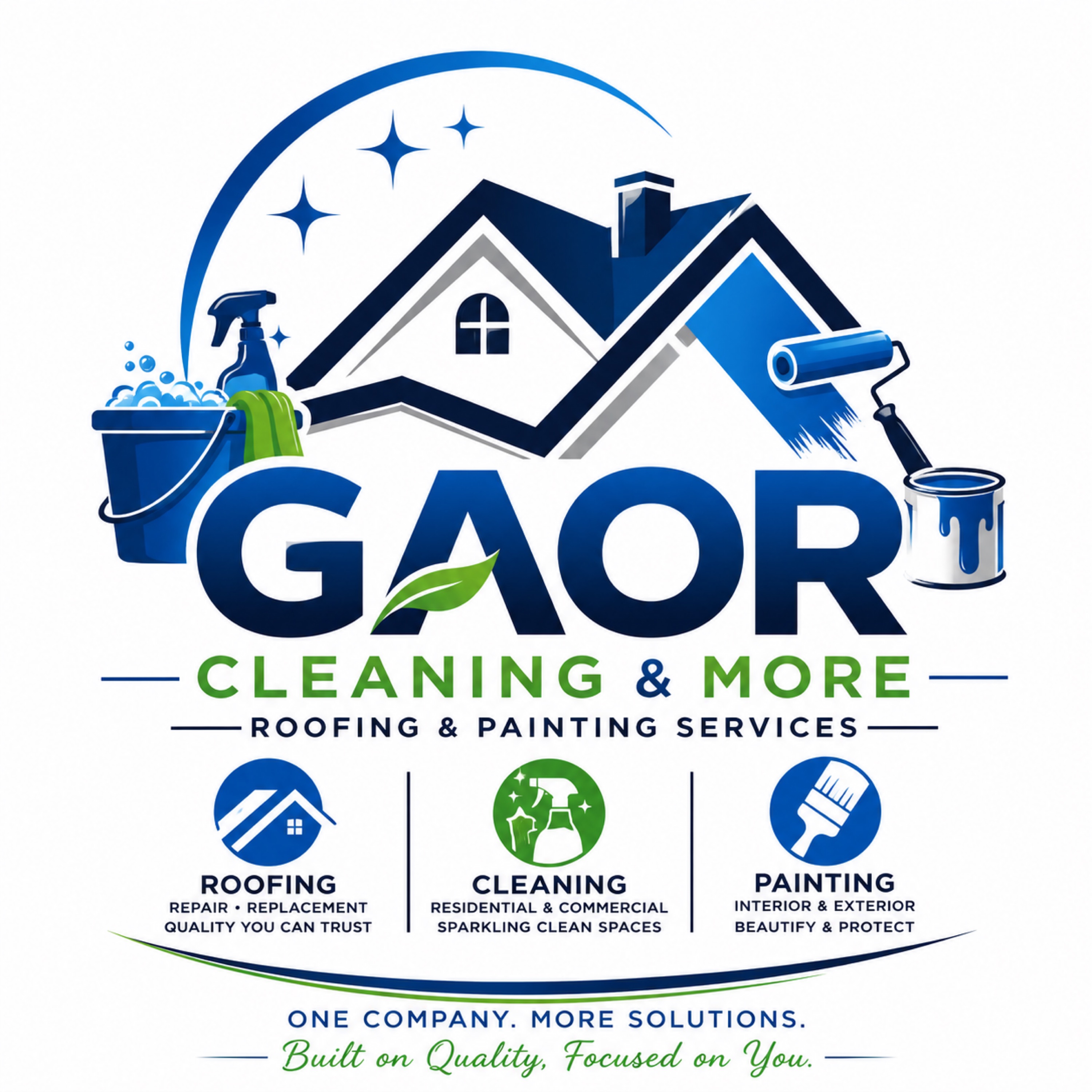 Gaor Cleaning and Painting Services Logo