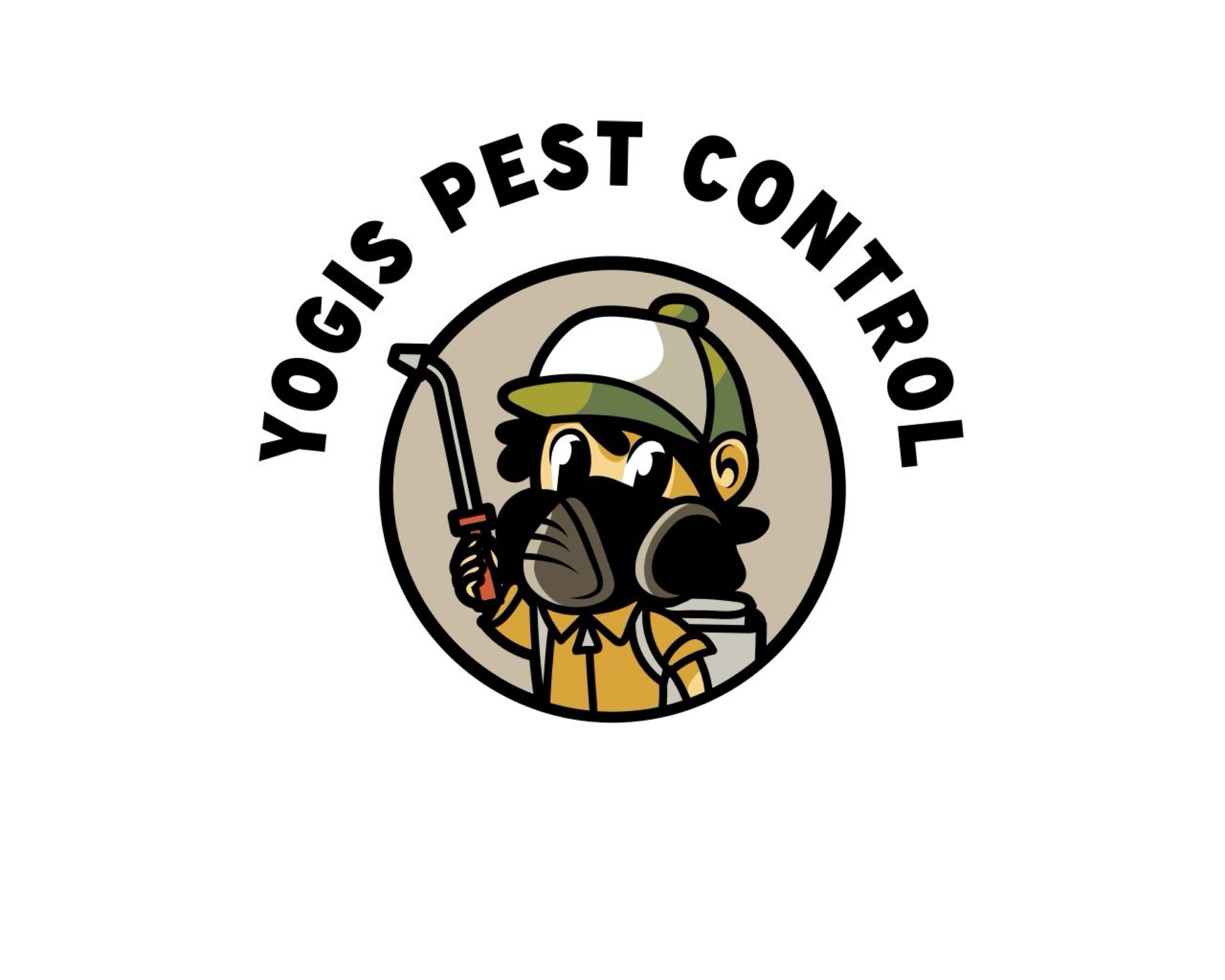 Yogis Pest Control Logo