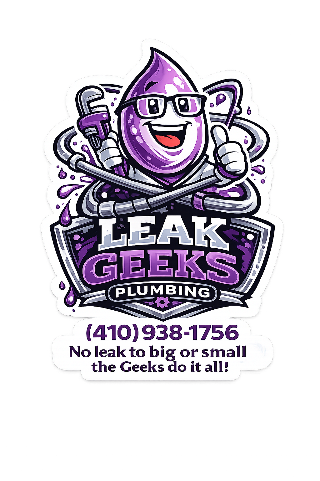 LEAK GEEKS, LLC Logo