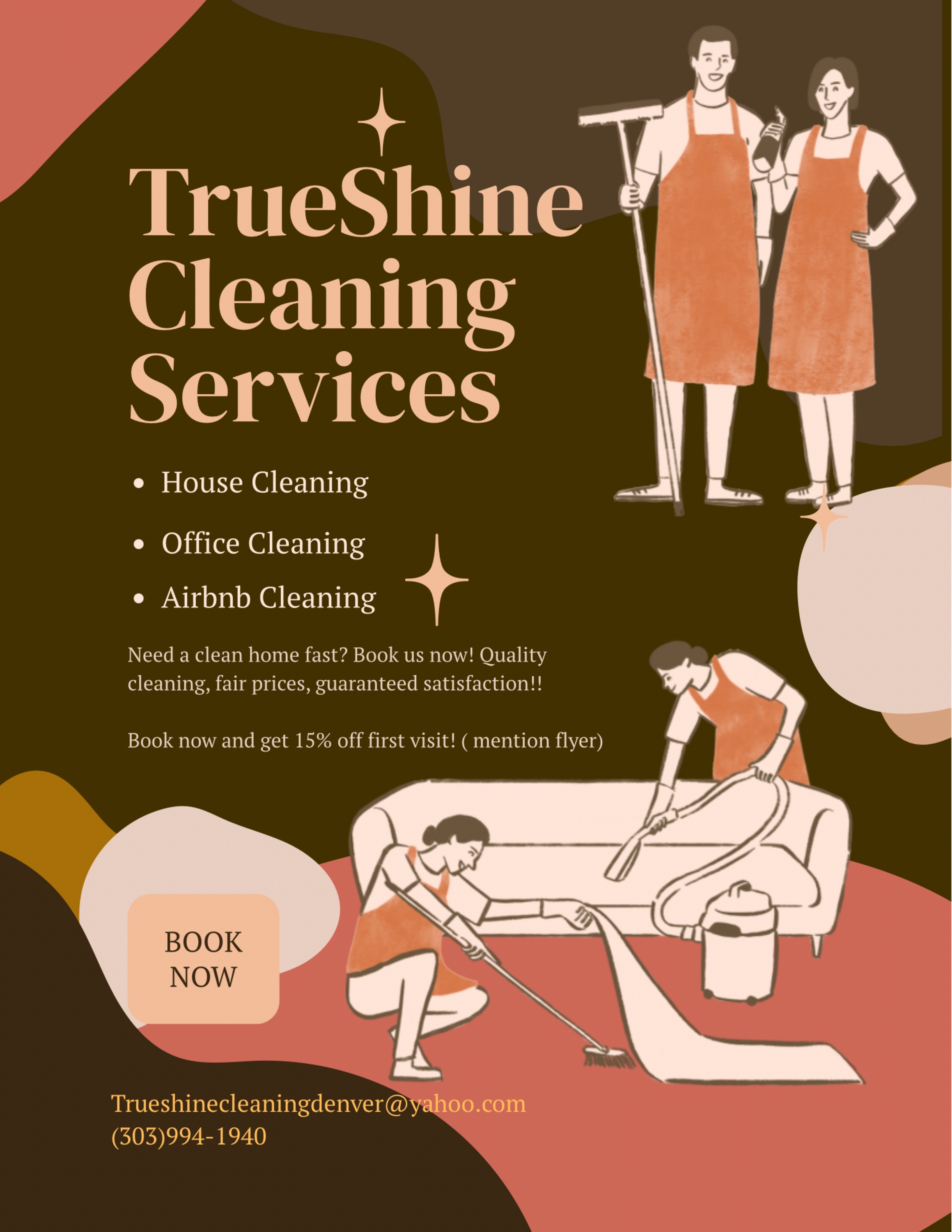 TrueShine Cleaning Service Logo
