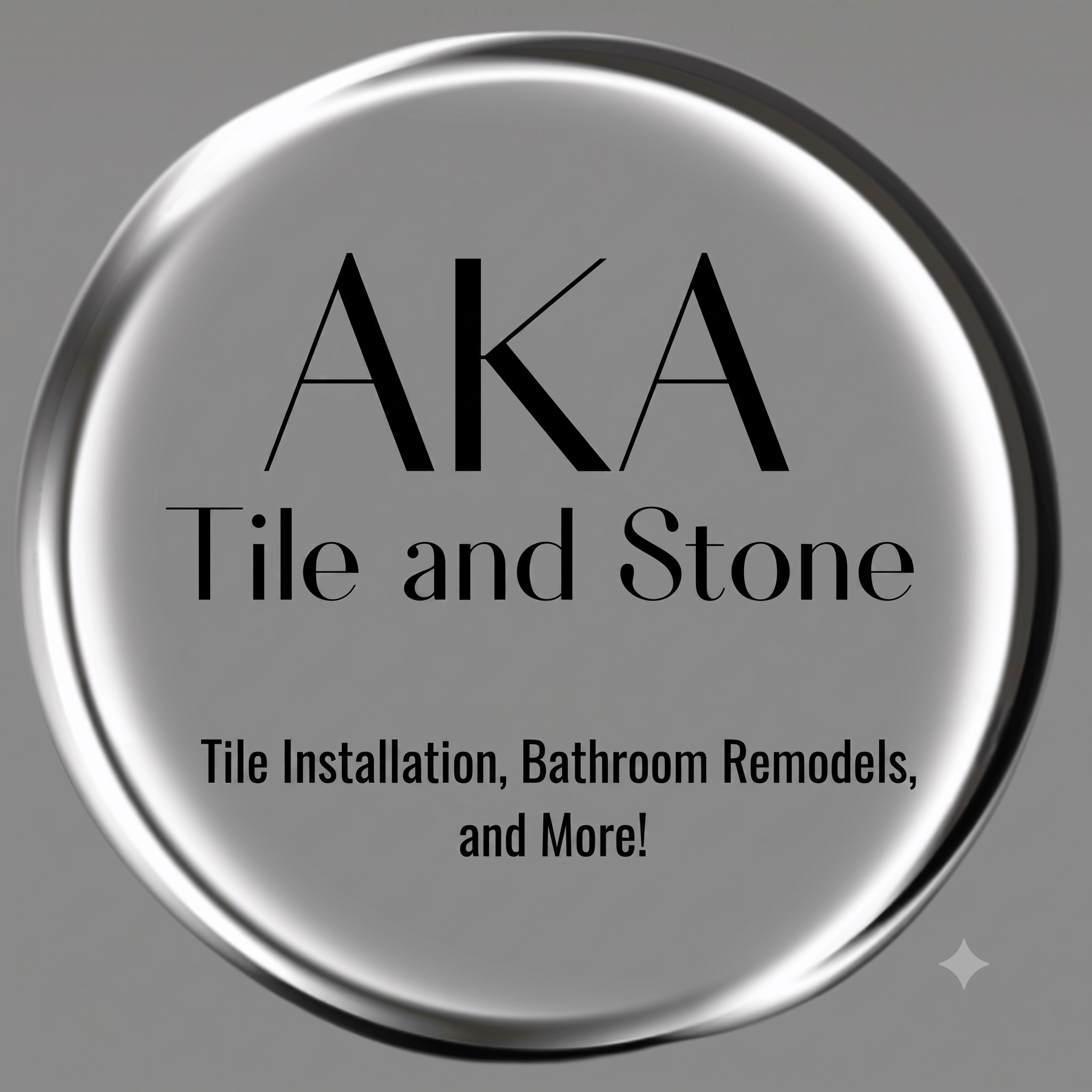 AKA Tile and Stone Logo