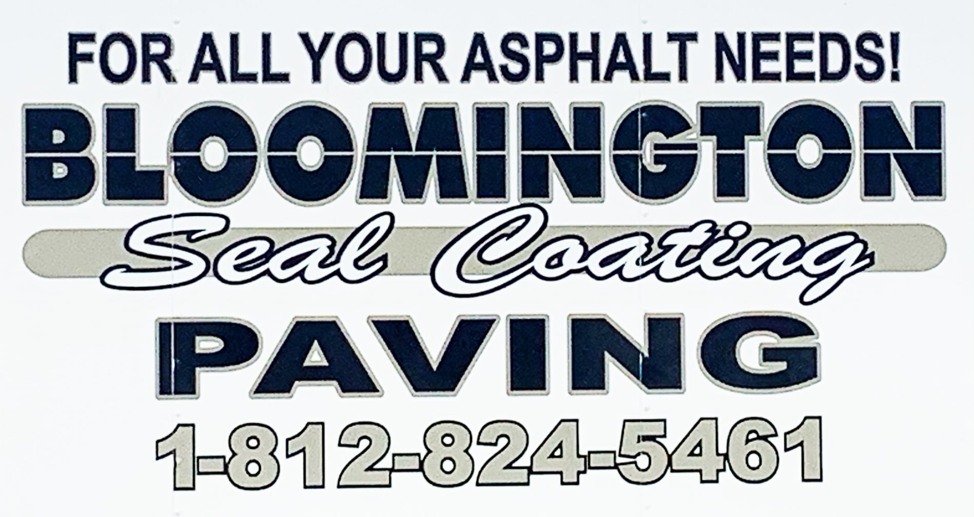 Bloomington Seal Coating & Paving Logo