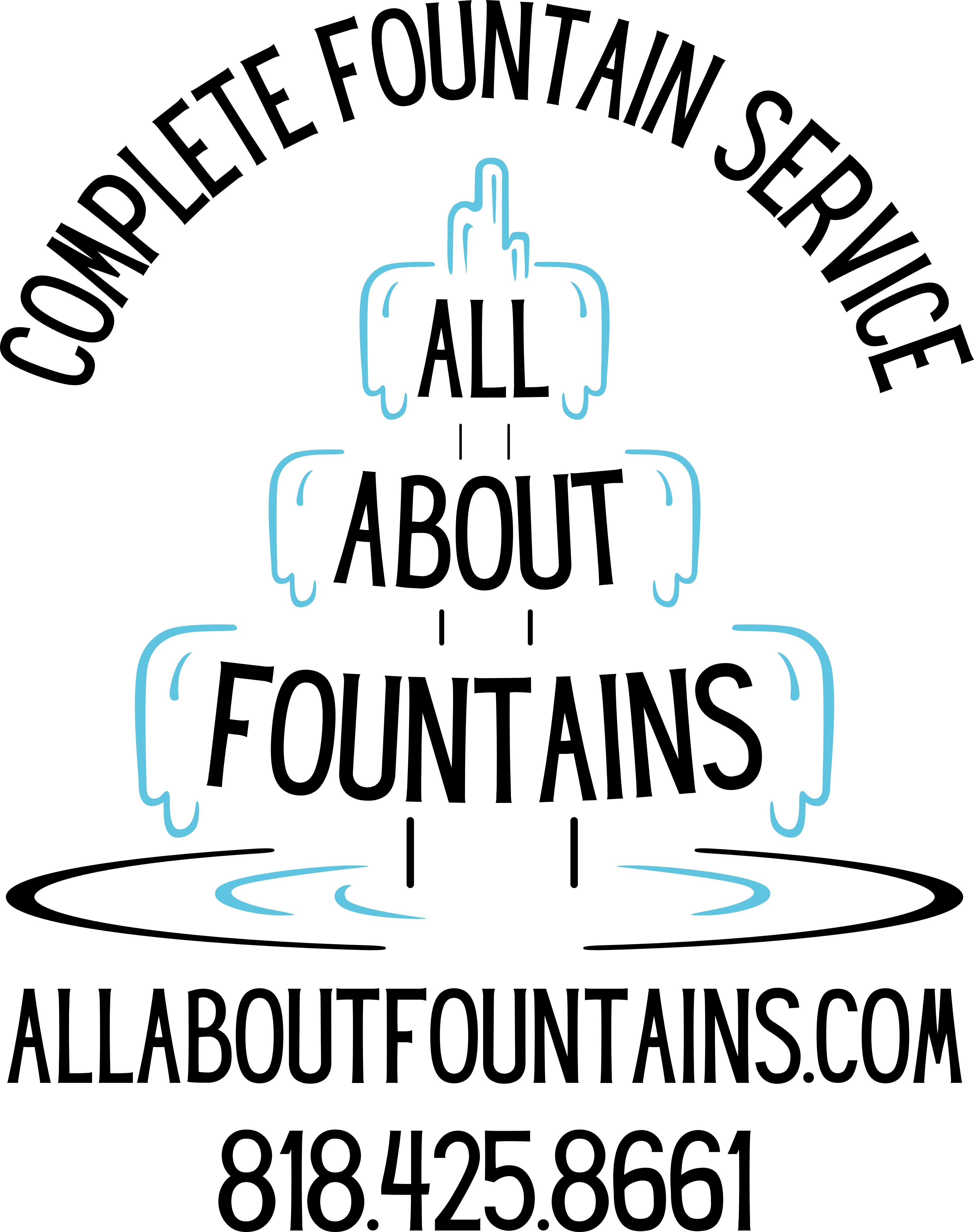 All About Fountains Logo