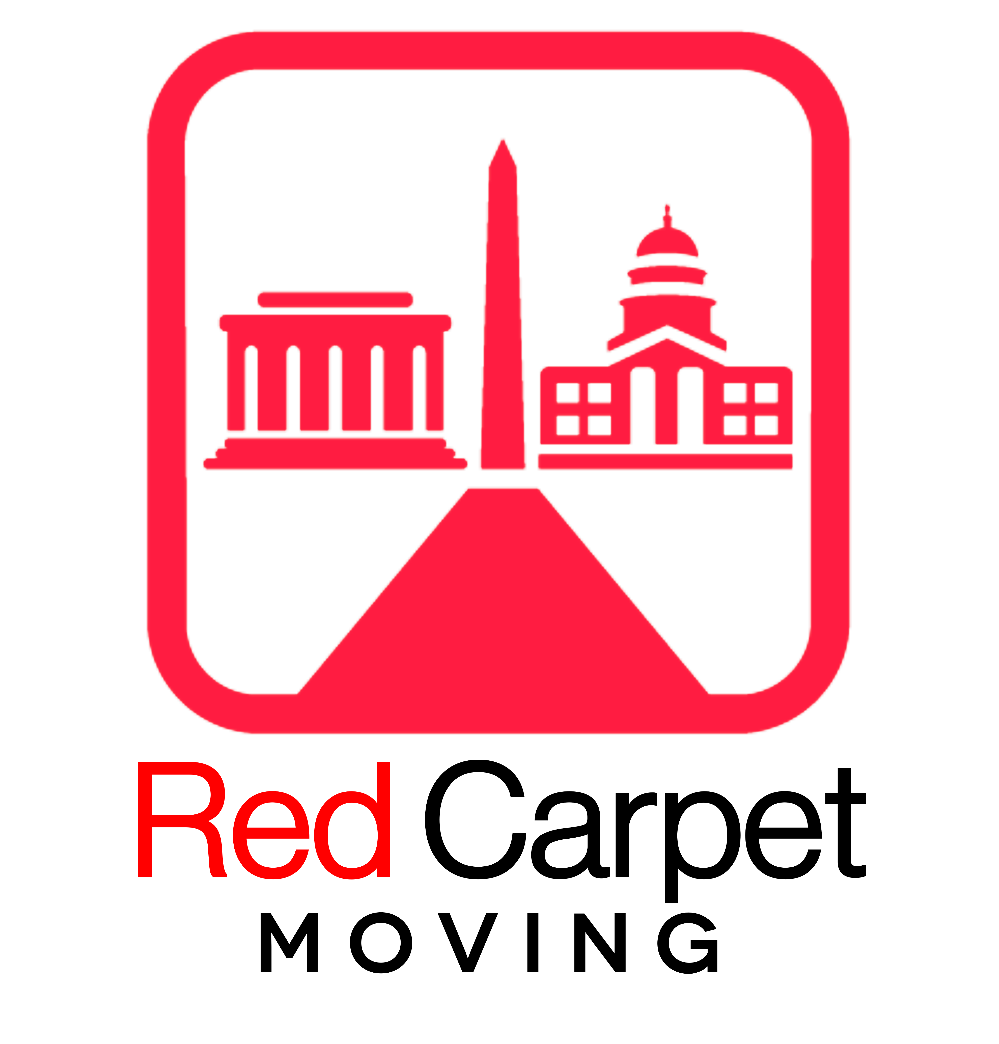 Red Carpet Moving LLC Logo