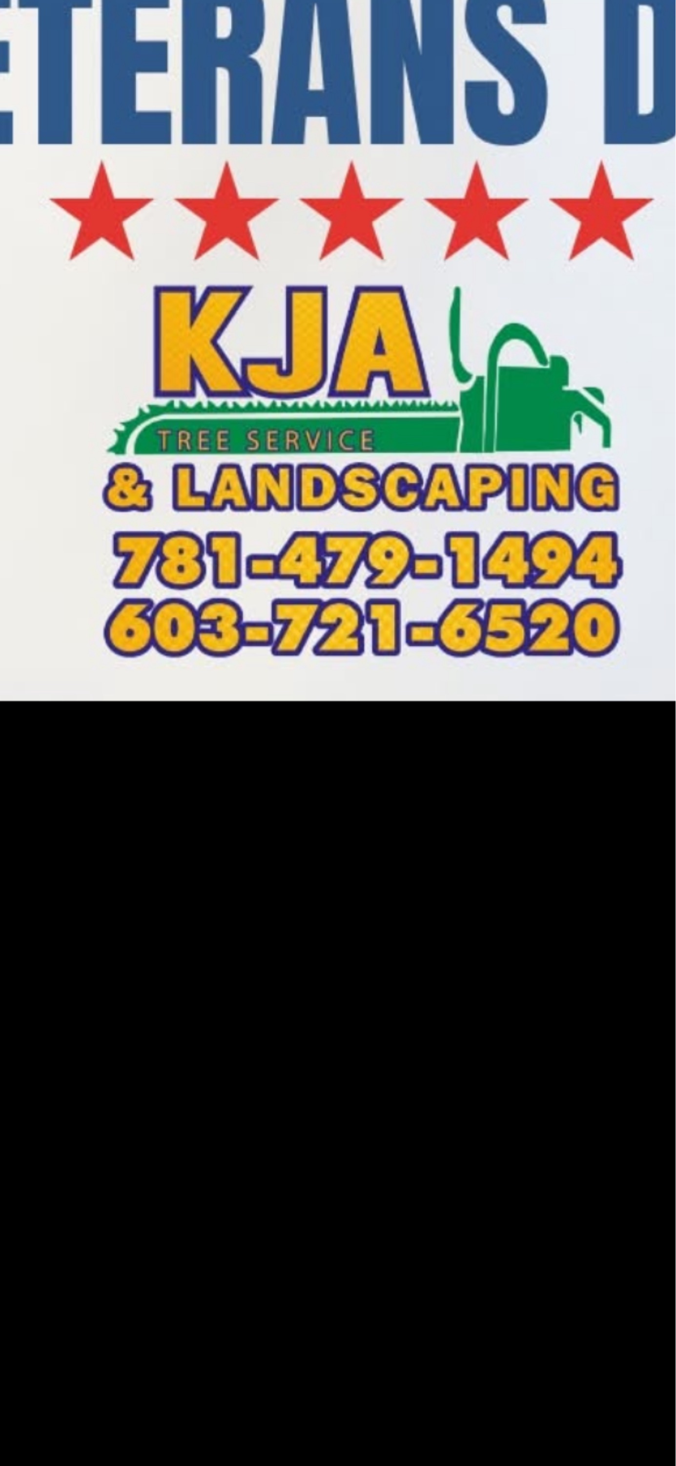 K J A S Tree Services Logo