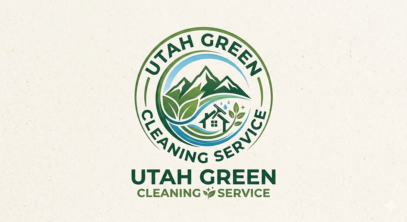 Utah Green Cleaning Service Logo