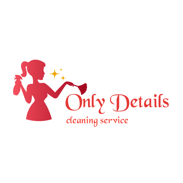 Only Details Cleaning Services Logo