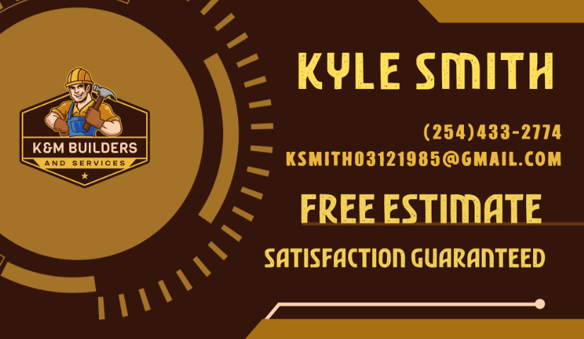 K&M Builders and Services Logo