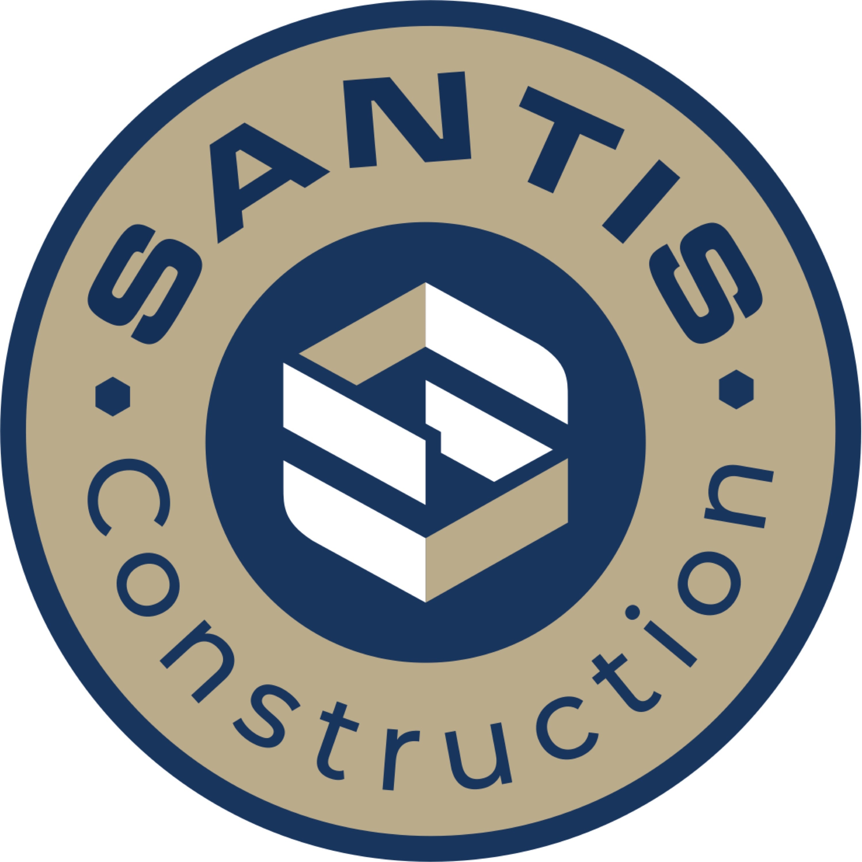 Santis Construction Logo