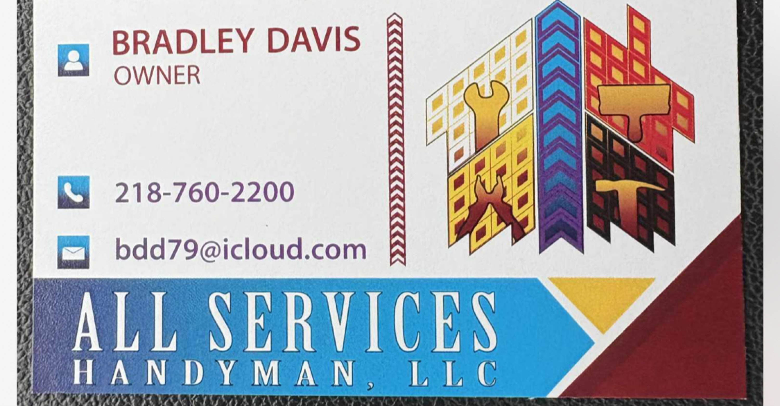 All Service's Handyman LLC Logo