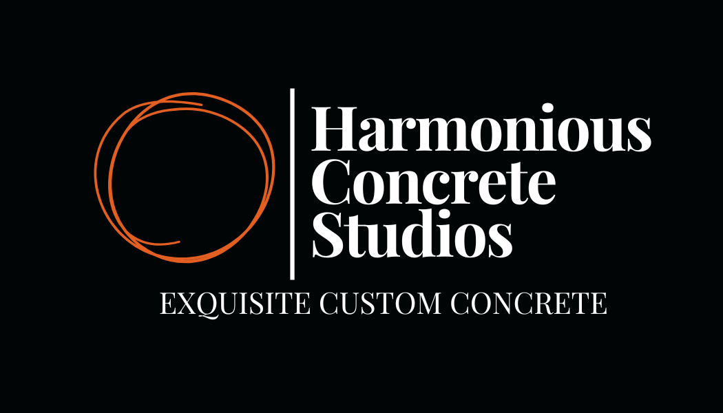 Harmonious Concrete Studios LLC Logo