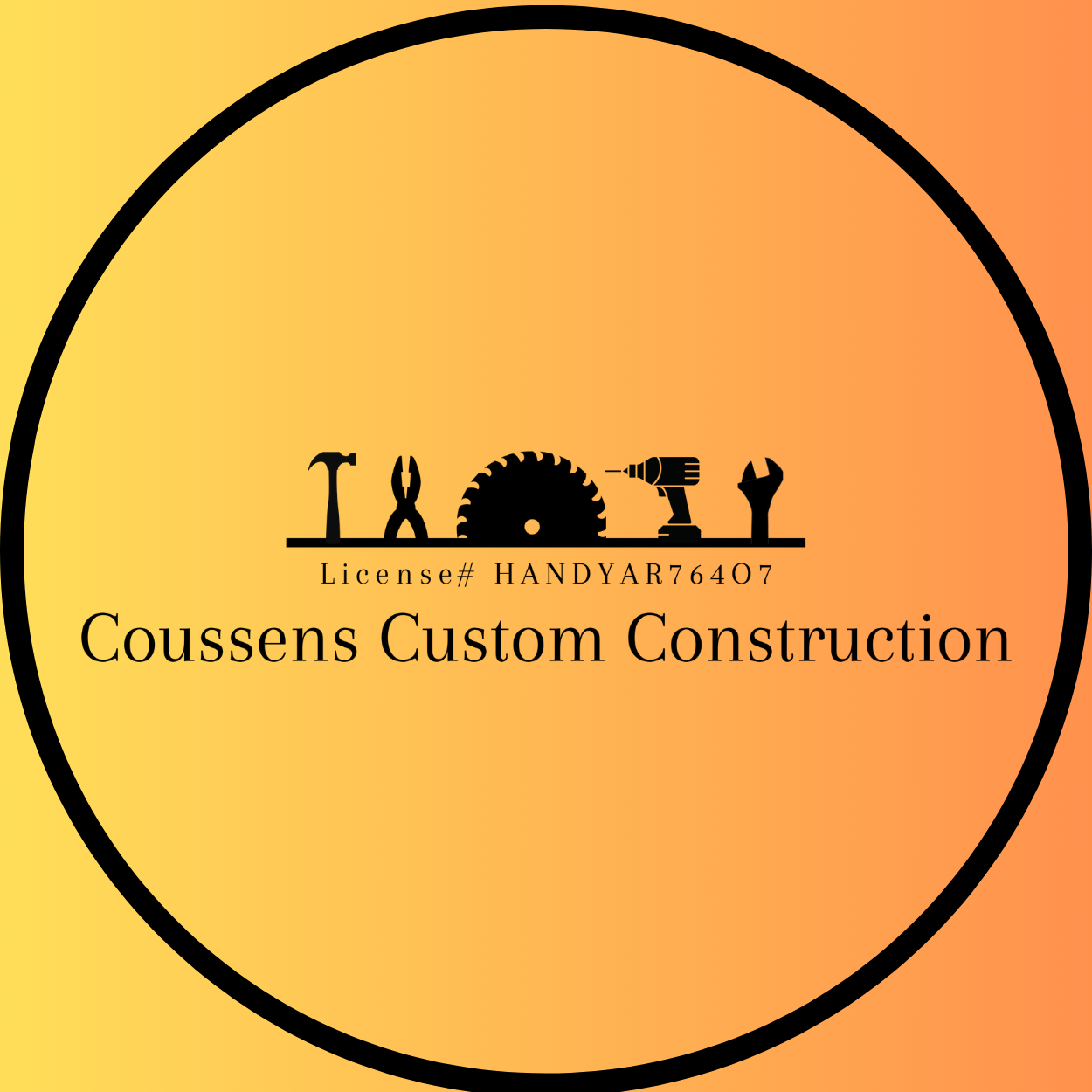 Coussens Custom Construction Logo