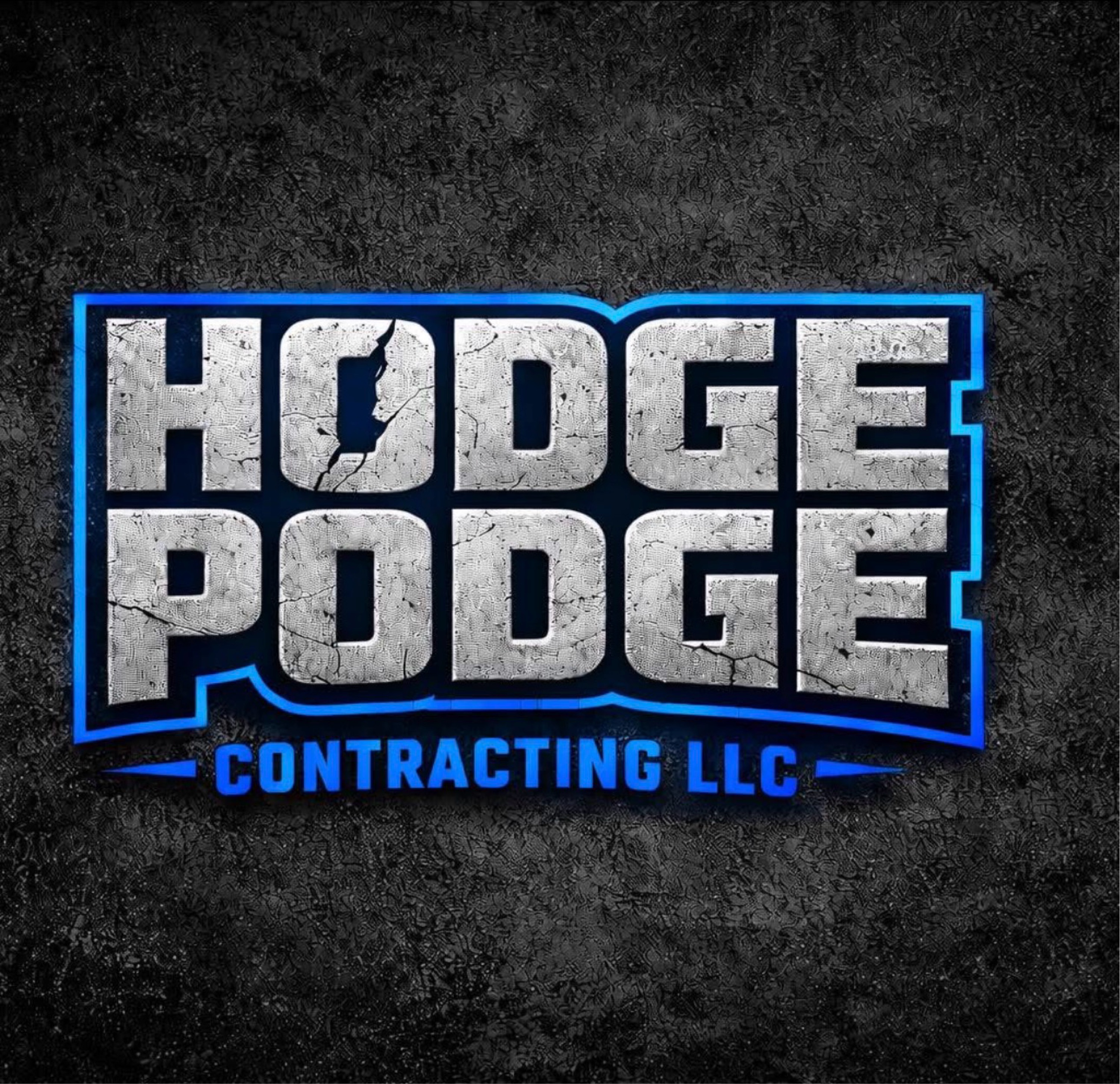 Hodge Podge Contracting Logo