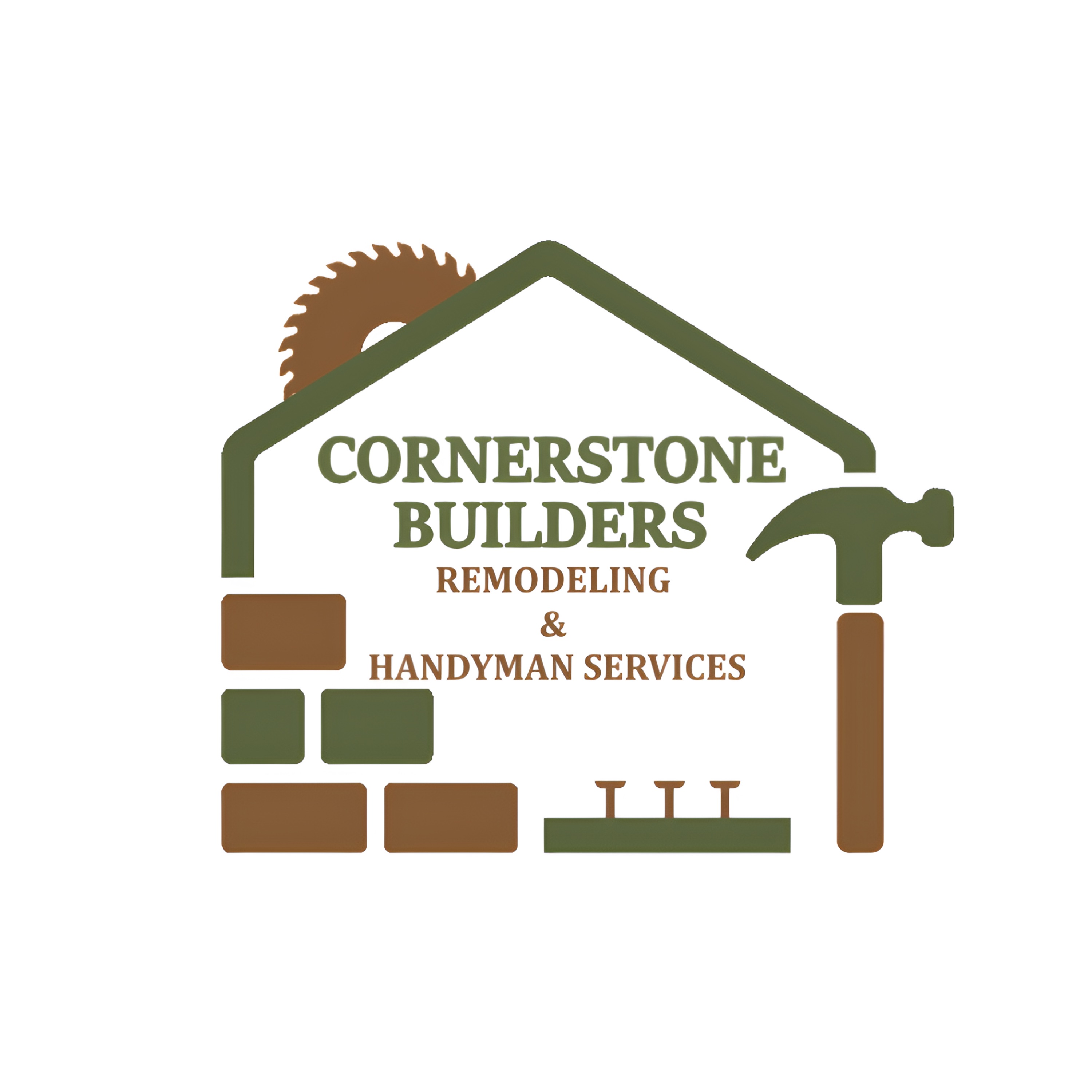 Cornerstonebuilders Design Build, LLC Logo