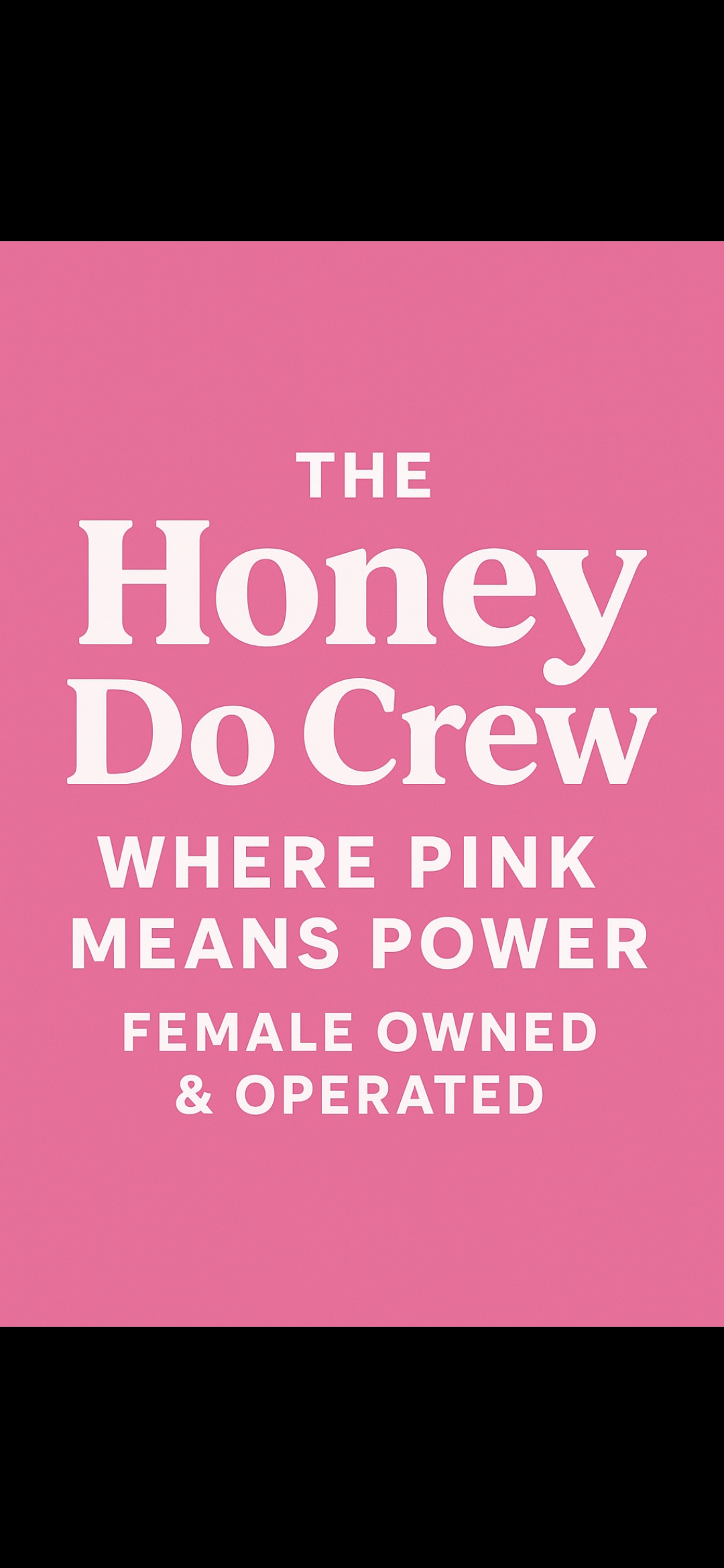 The Honey Do Crew Logo