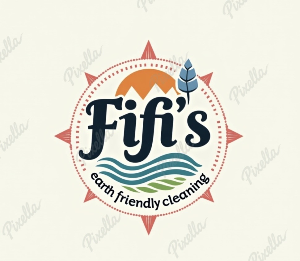FIFI'S EARTH FRIENDLY CLEANING Logo