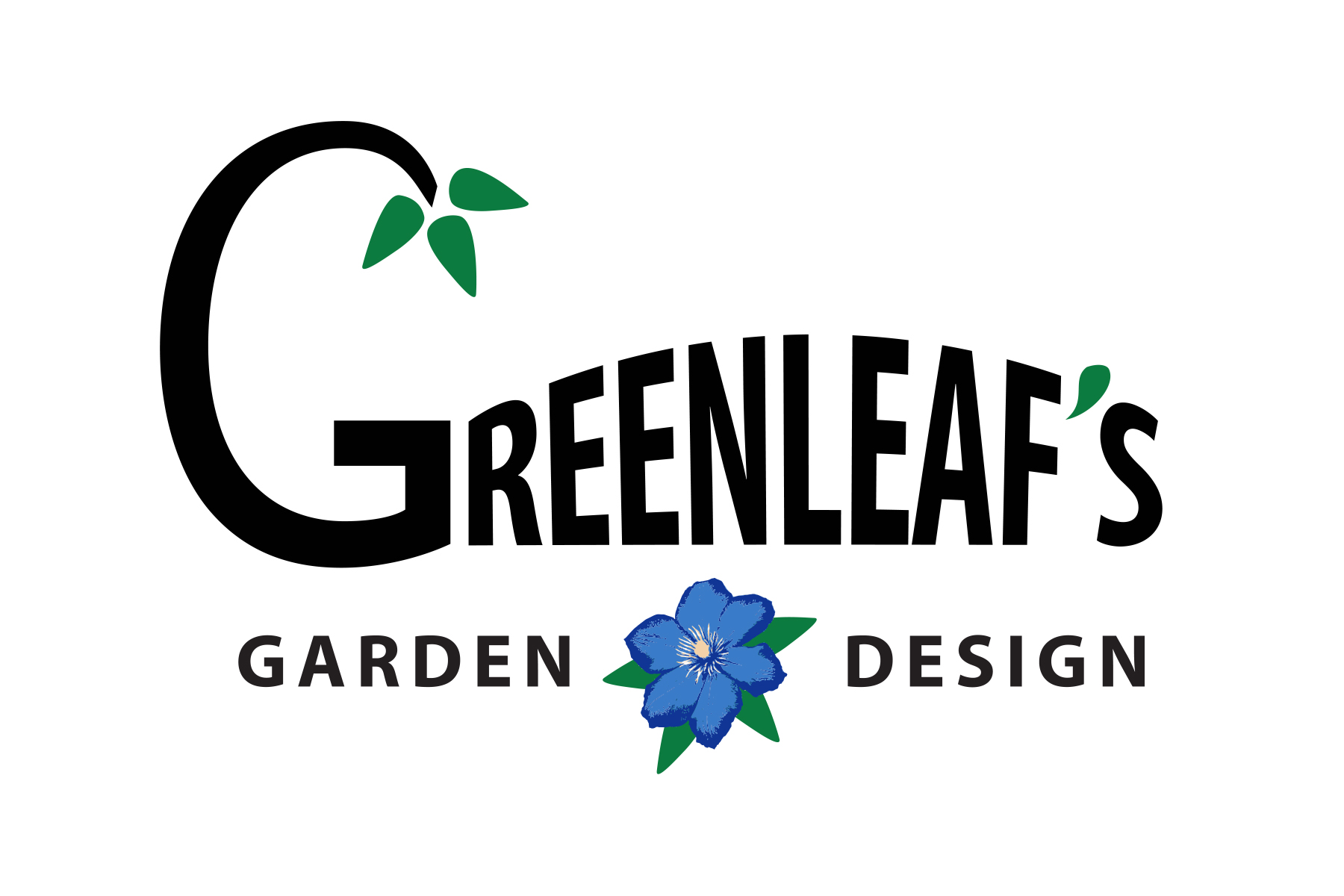 Greenleafs Garden Design Logo
