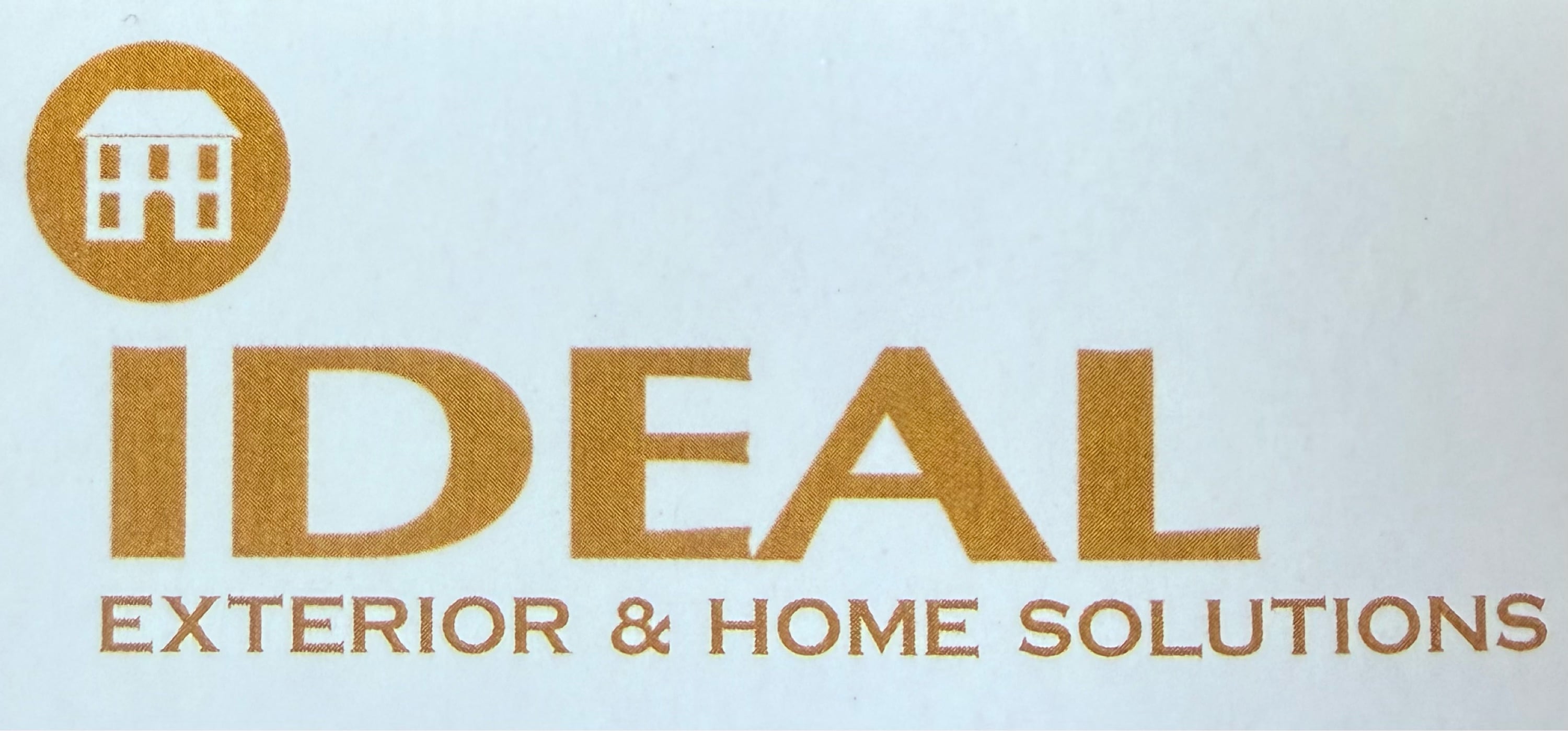 Ideal Exterior & Home Solutions Logo