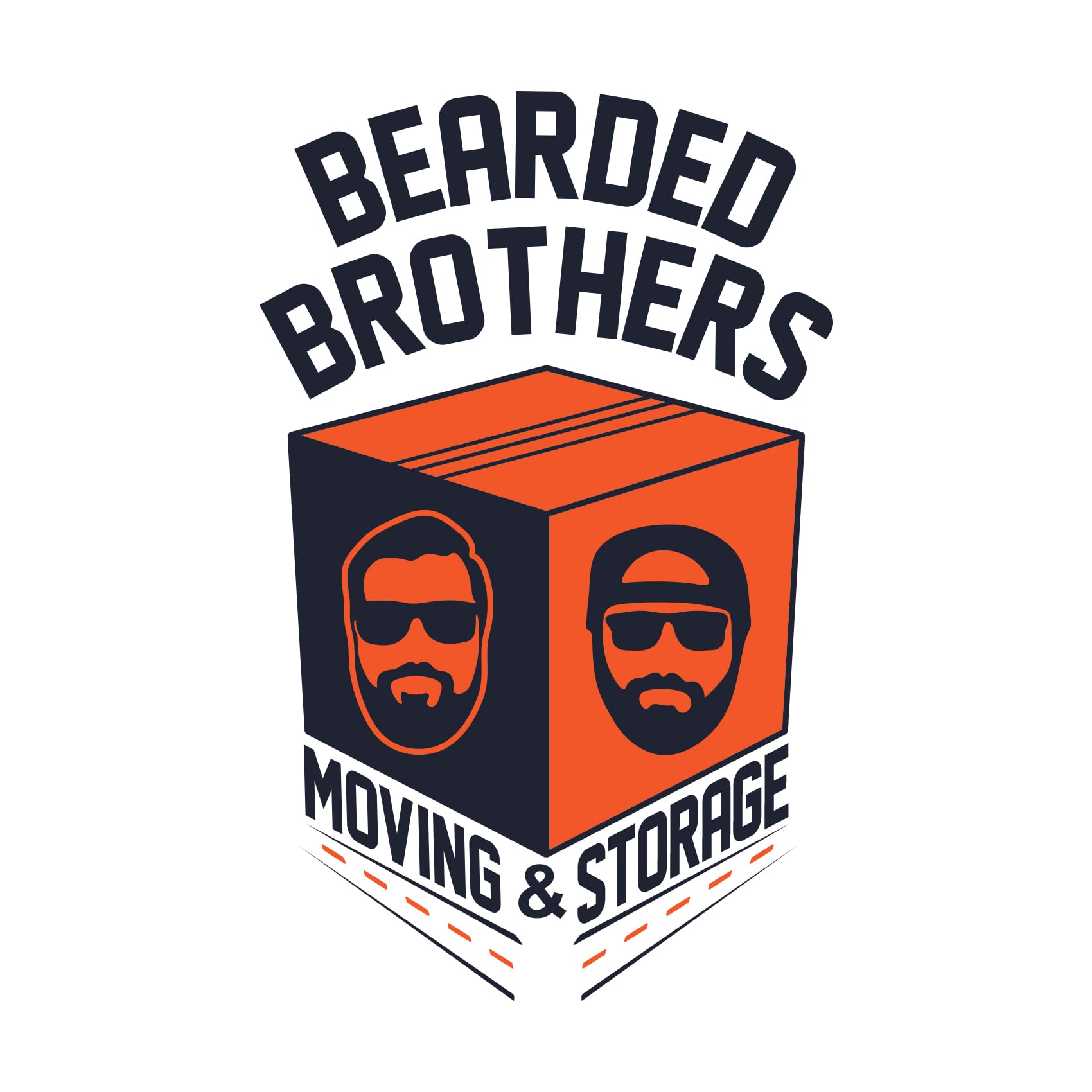 The Bearded Brothers Packing and Moving, LLC Logo