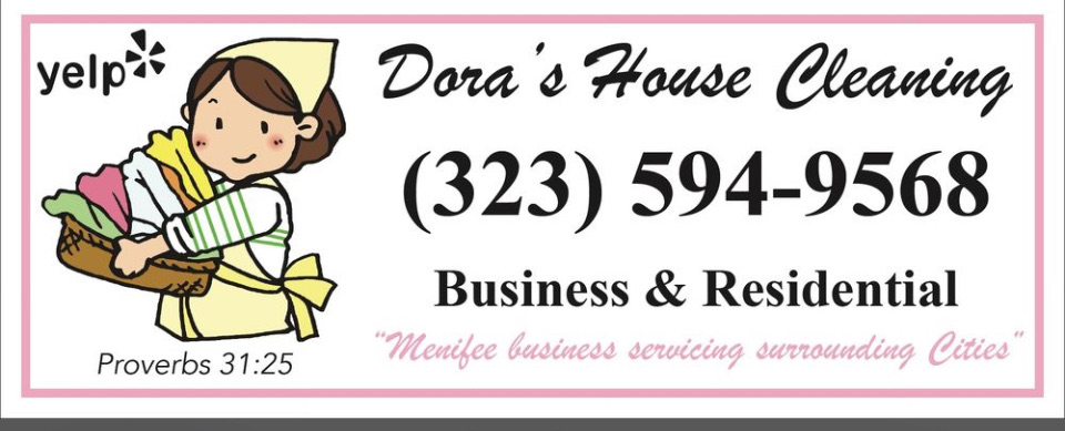 Dora's House Cleaning, LLC Logo