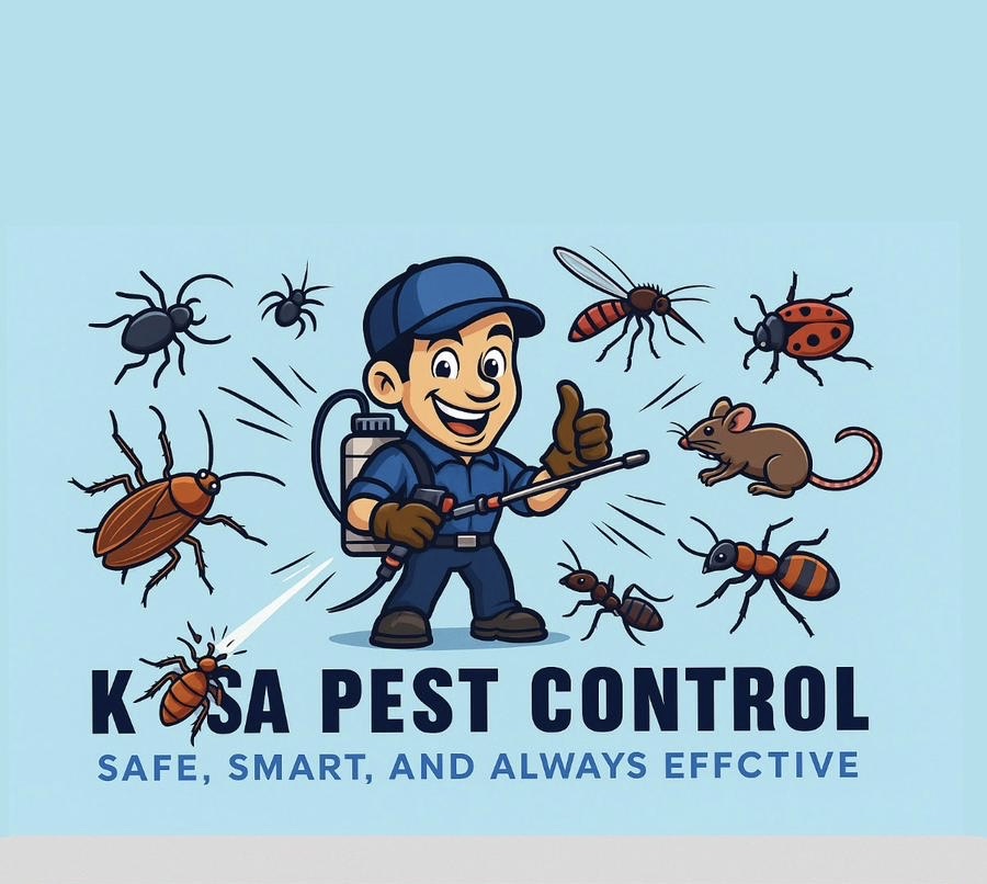 Kasa Pest Control Logo