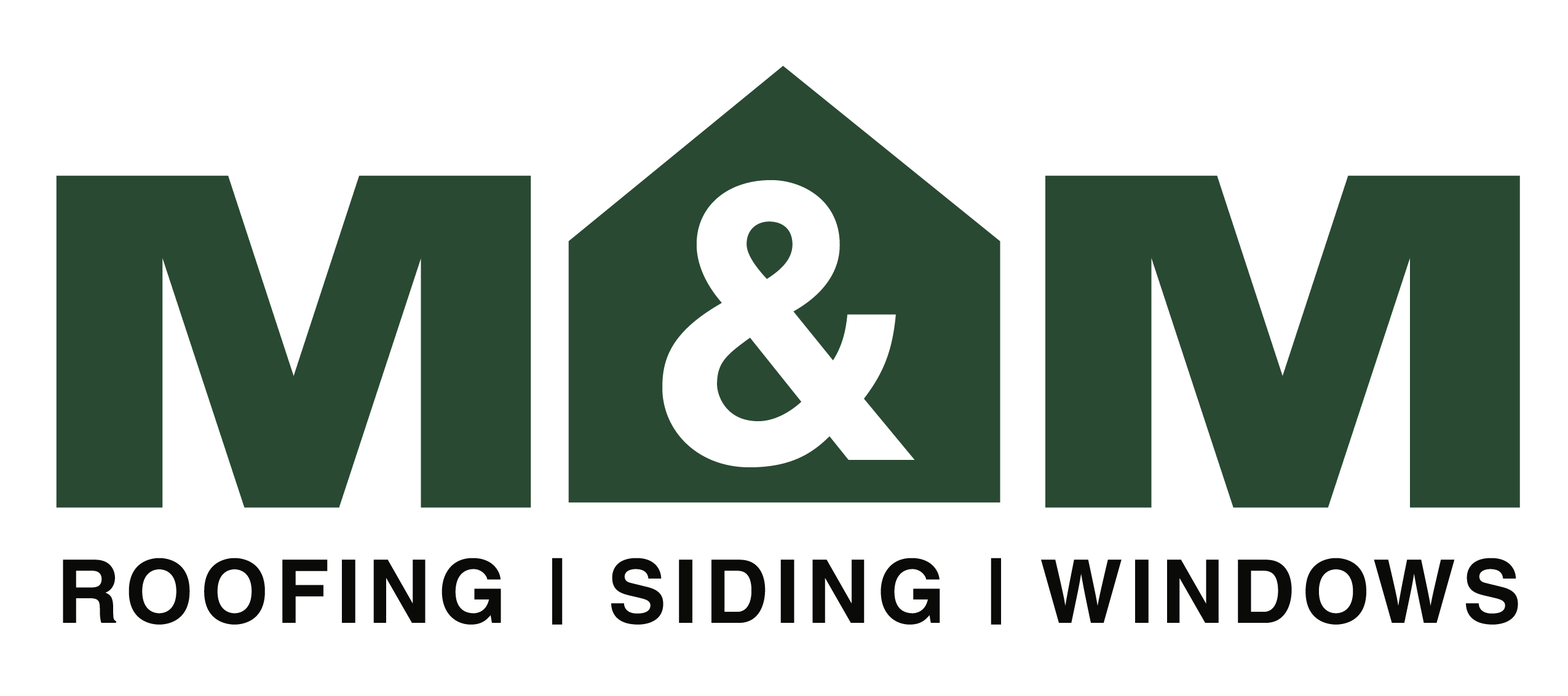 M & M Roofing Co Inc Logo