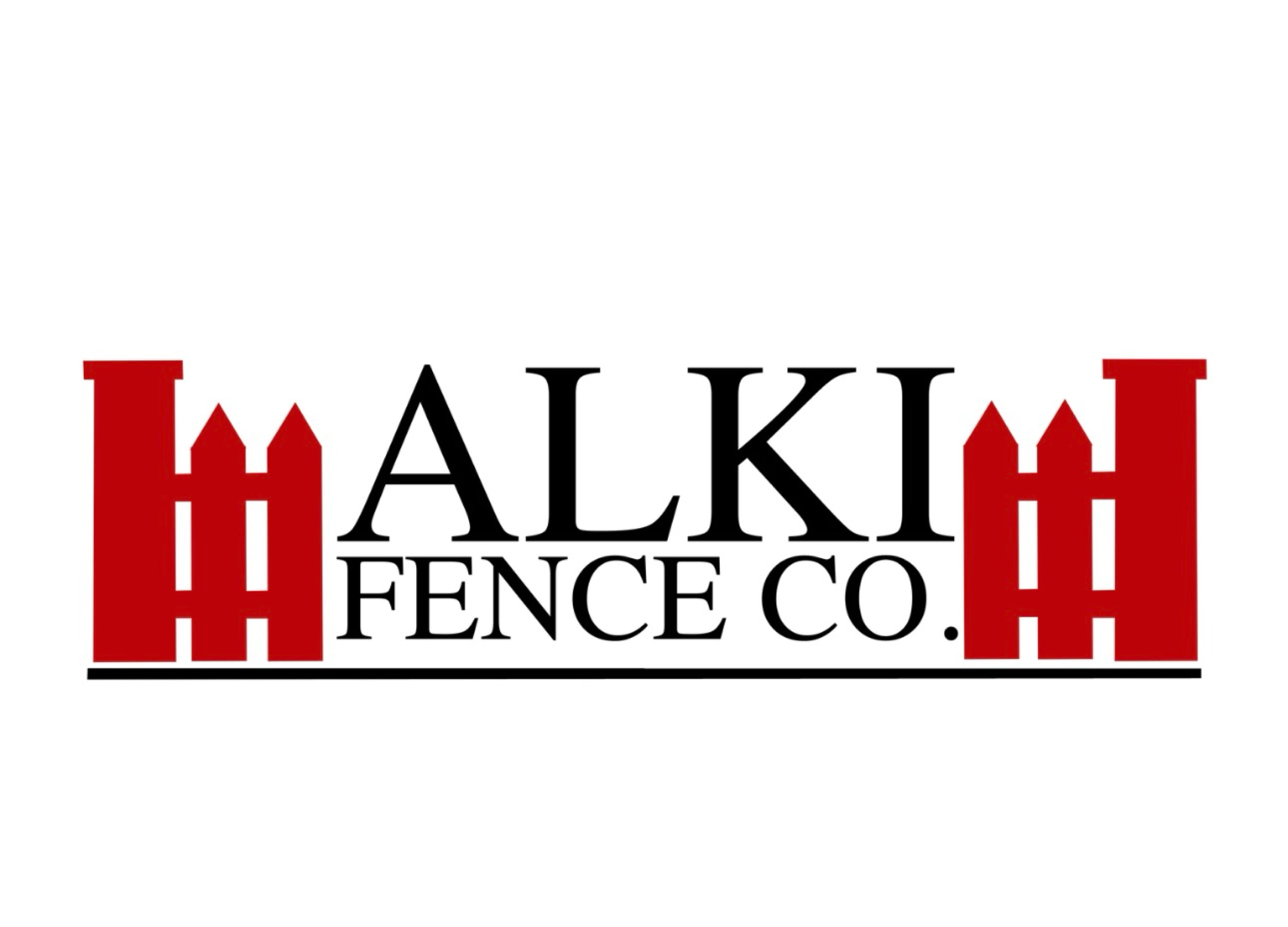 Alki Fence Co Logo