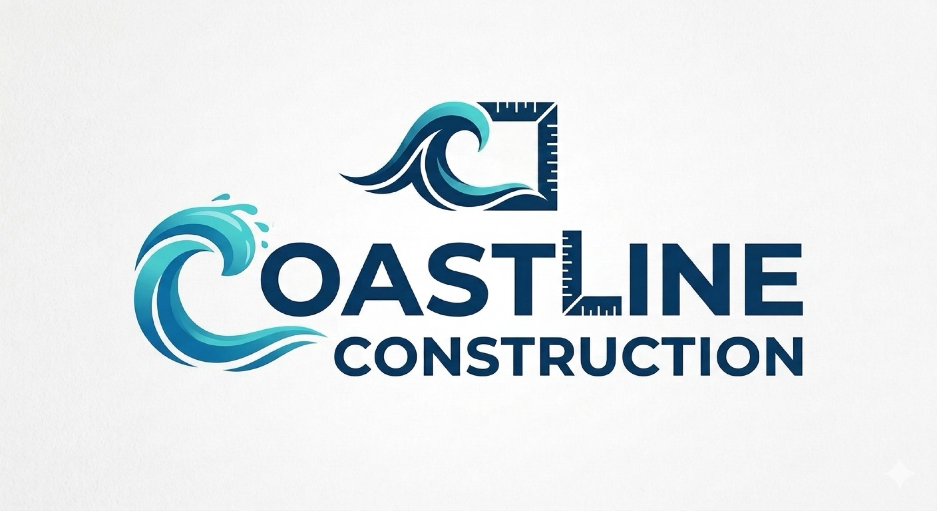 Coastline Construction Logo