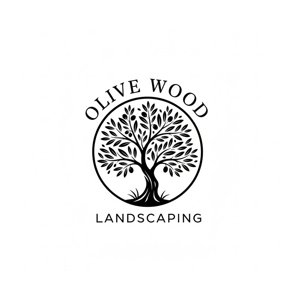 Olive Wood Landscaping Logo
