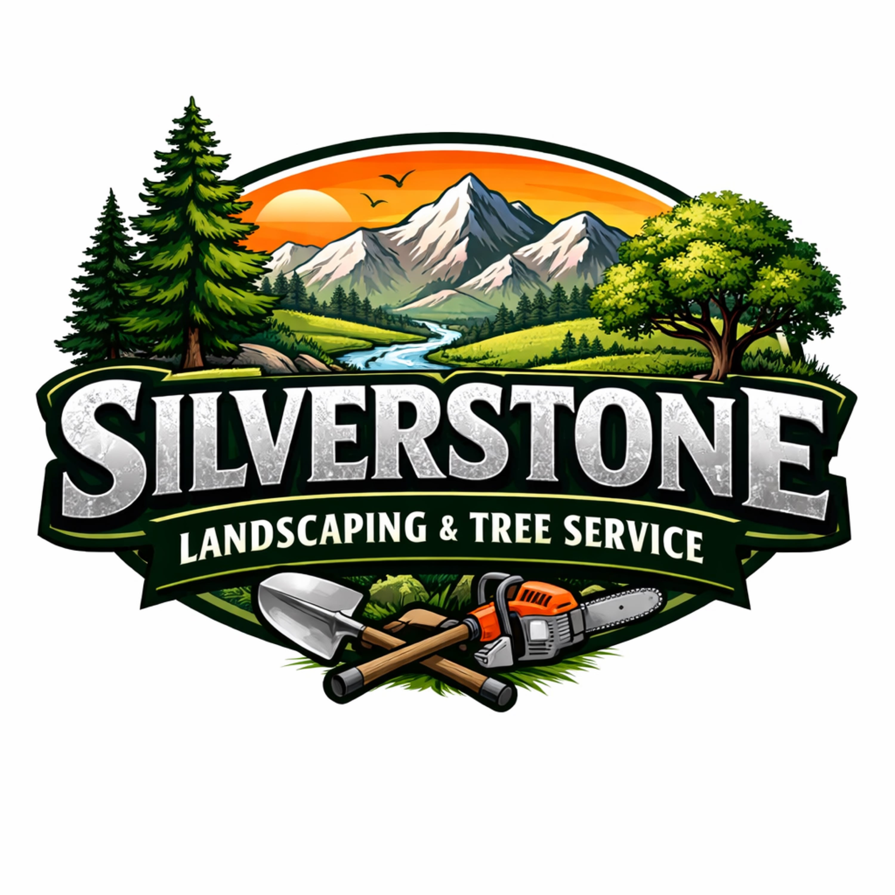 Silverstone Landscaping & Tree Service Logo