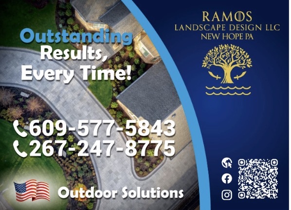 Ramos Landscaping Design Logo