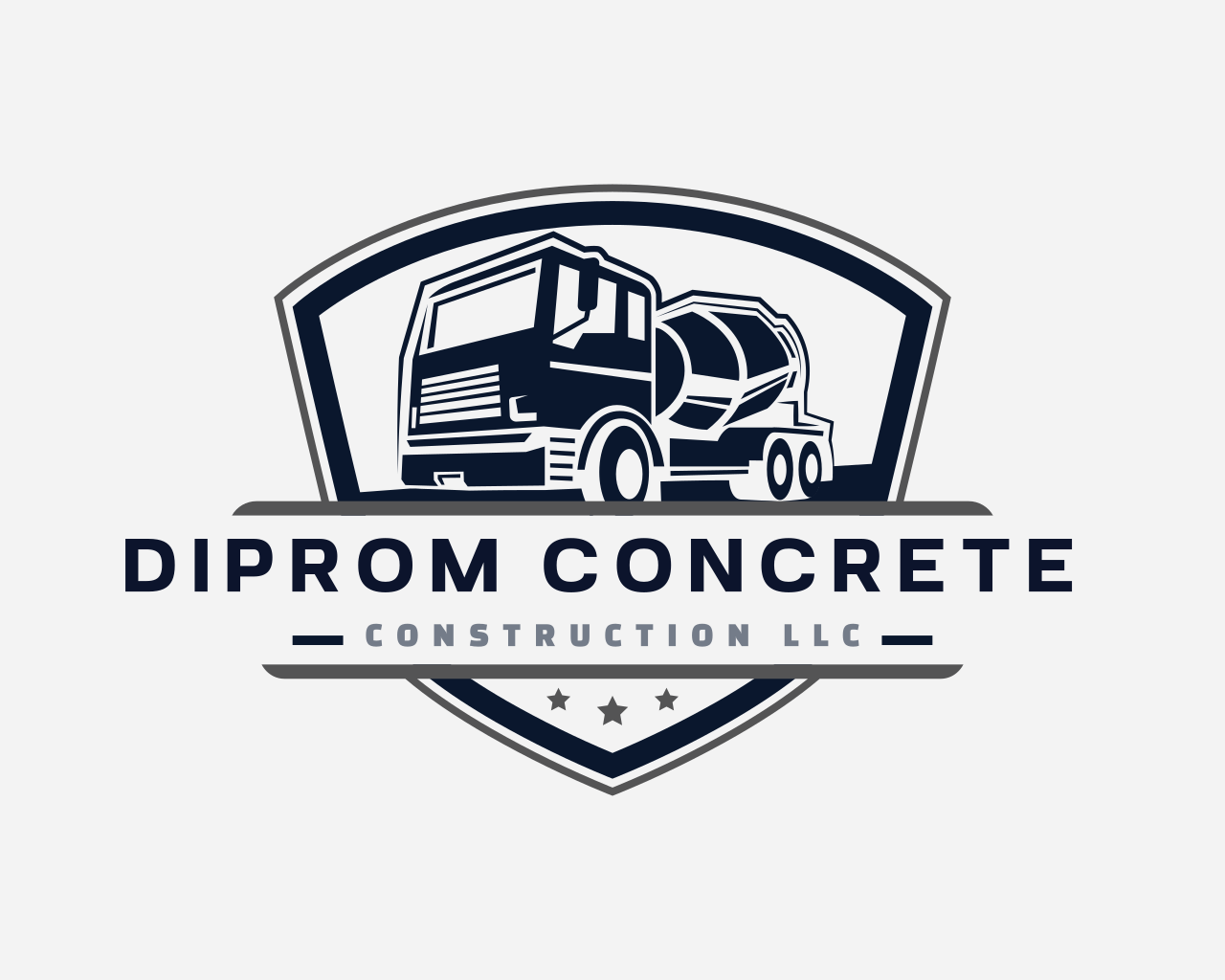 Diprom Concrete LLC Logo