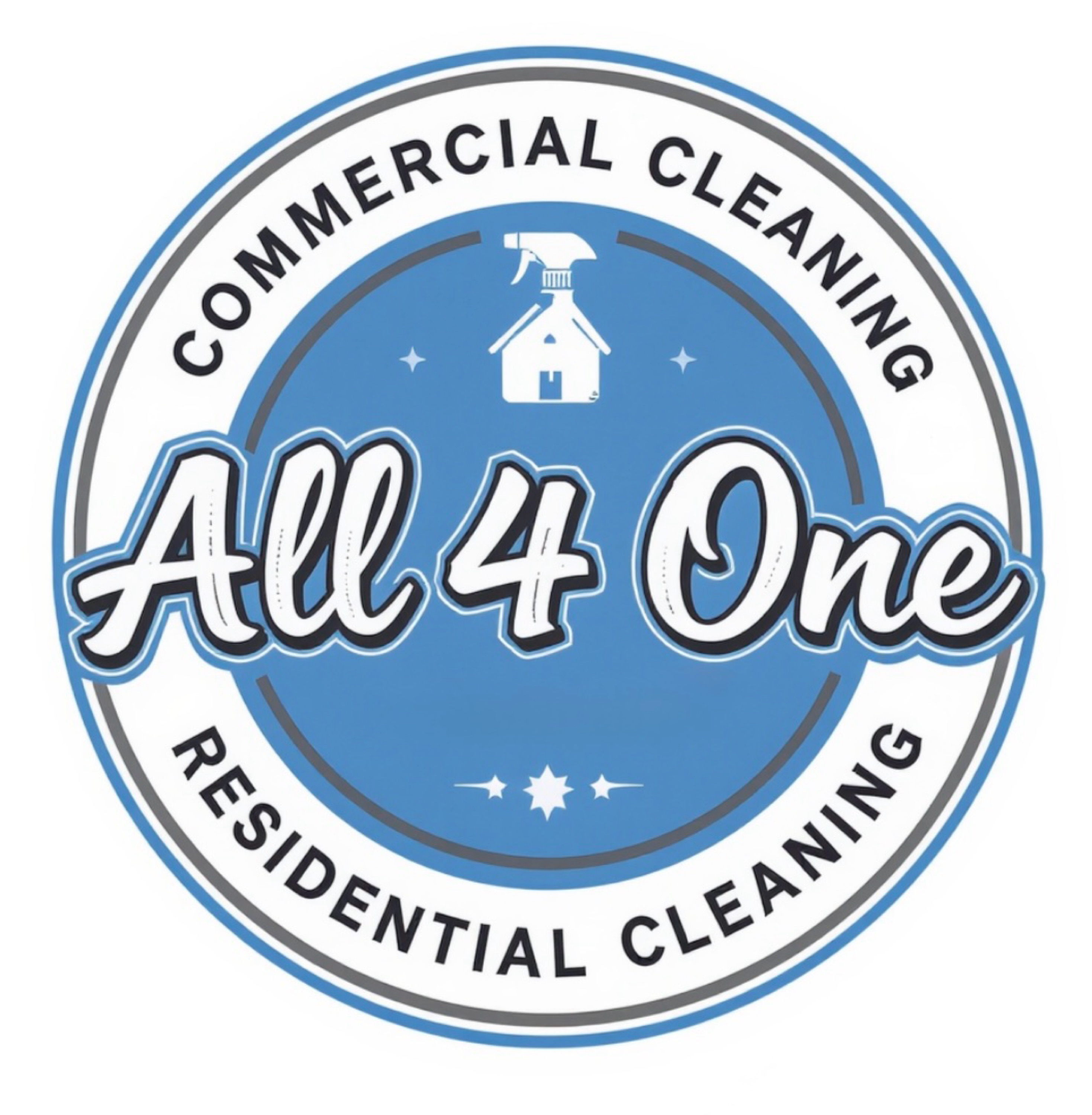 All 4 One Solutions Logo