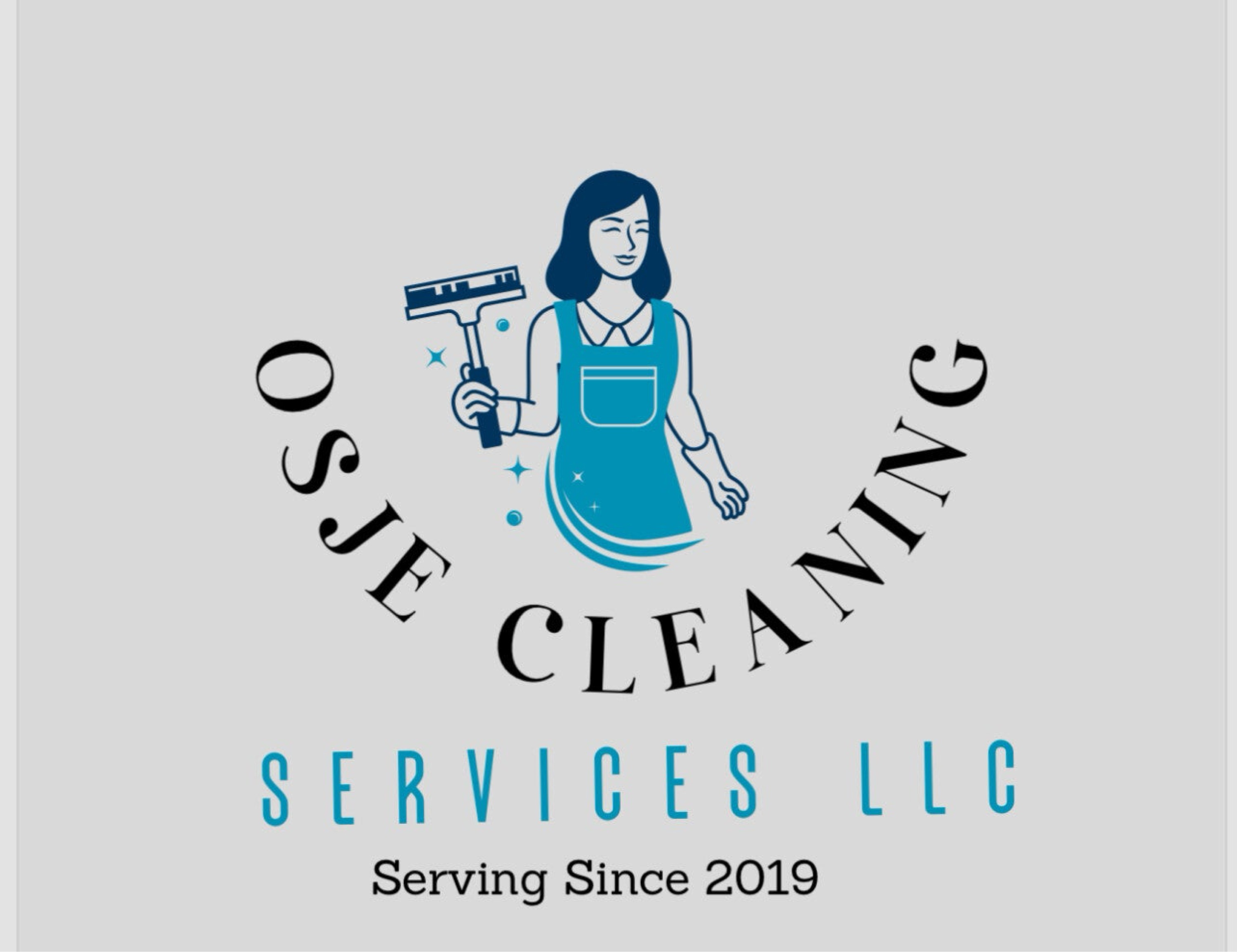 Osje Cleaning Services LLC Logo