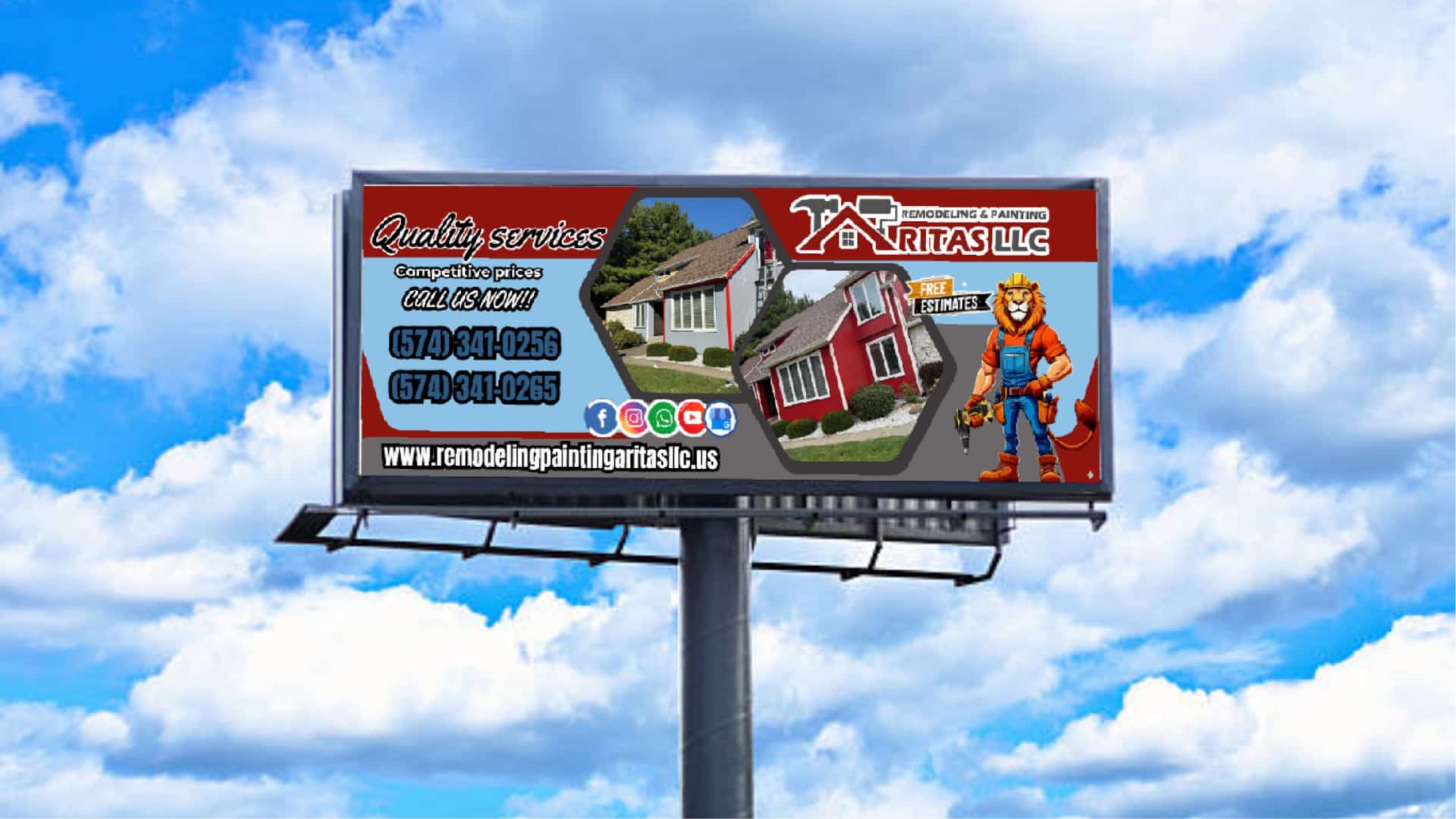 Remodeling & Painting Aritas LLC Logo