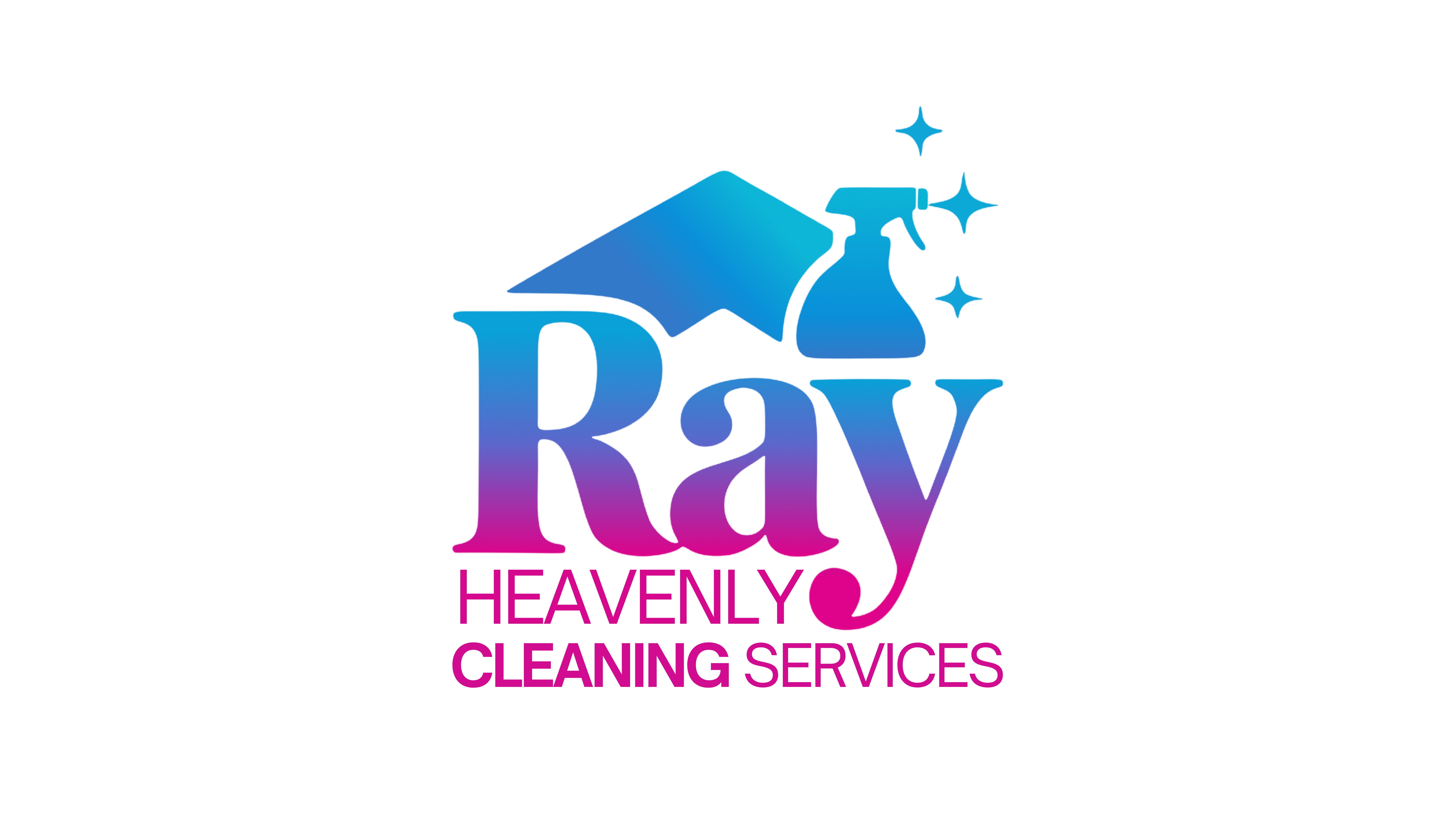 RAY HEAVENLY CLEANING SERVICES Logo