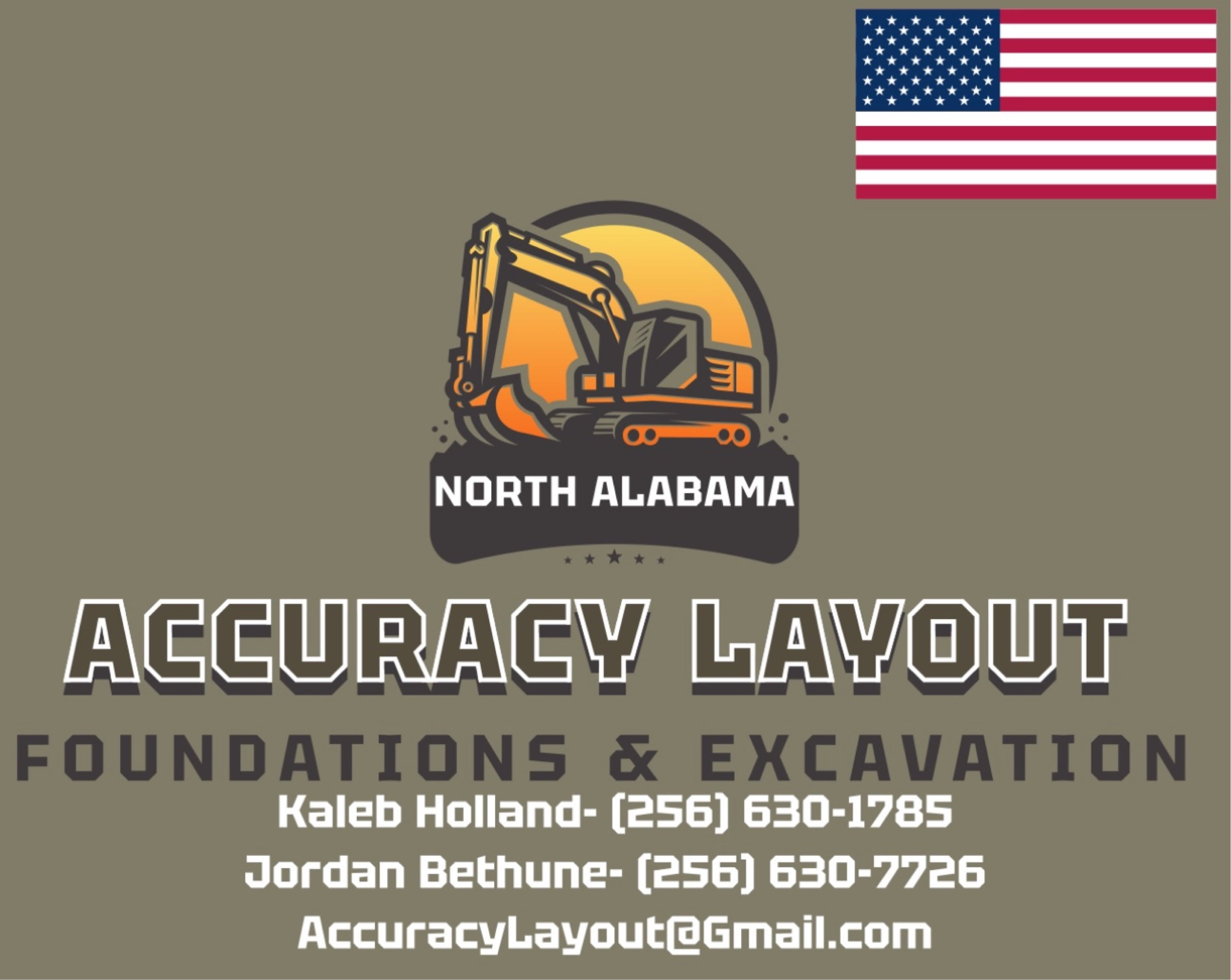 Accuracy Layout LLC Logo
